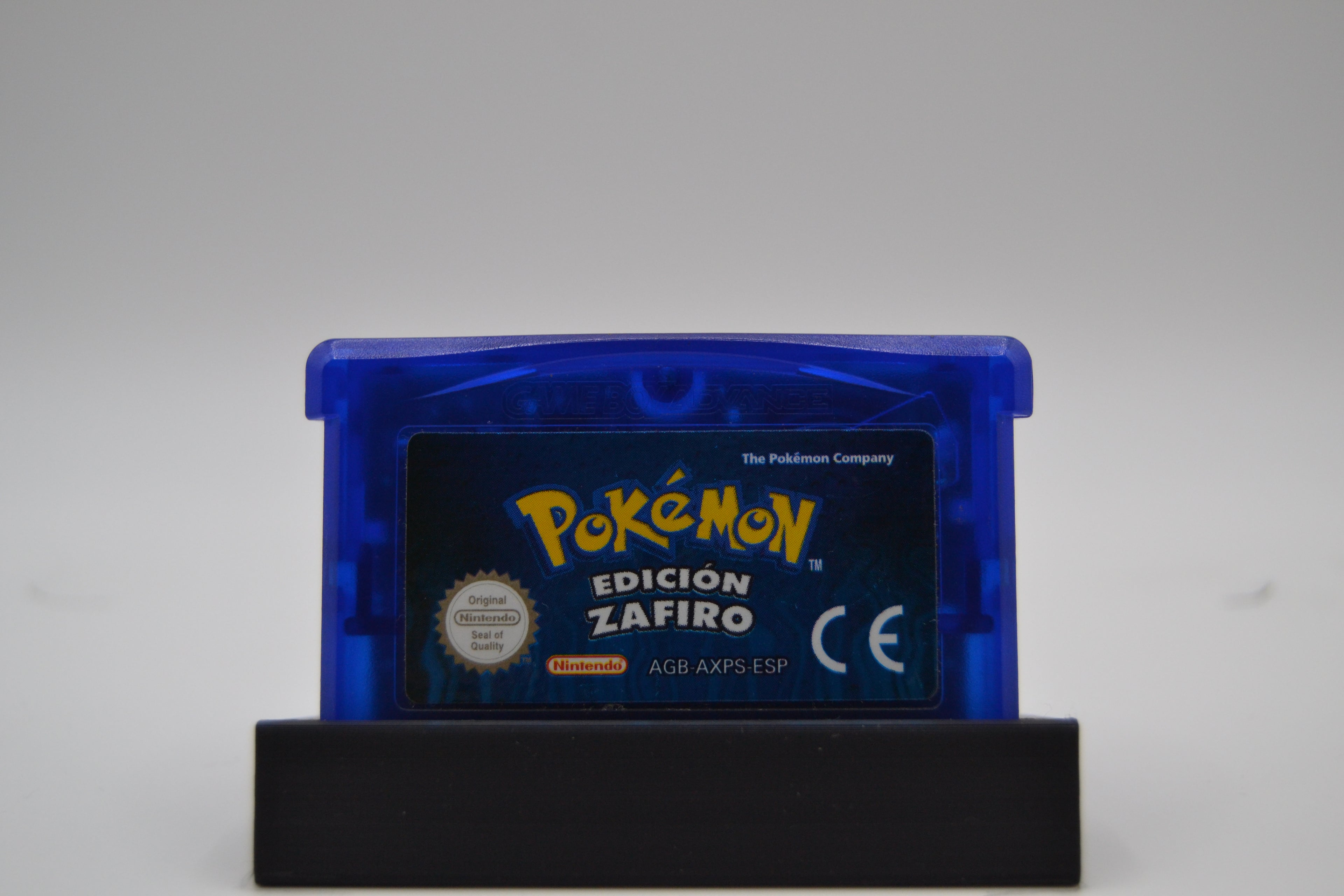 Pokémon Zafiro Game Boy Advance solo cartucho PAL ESP - Estado excelente