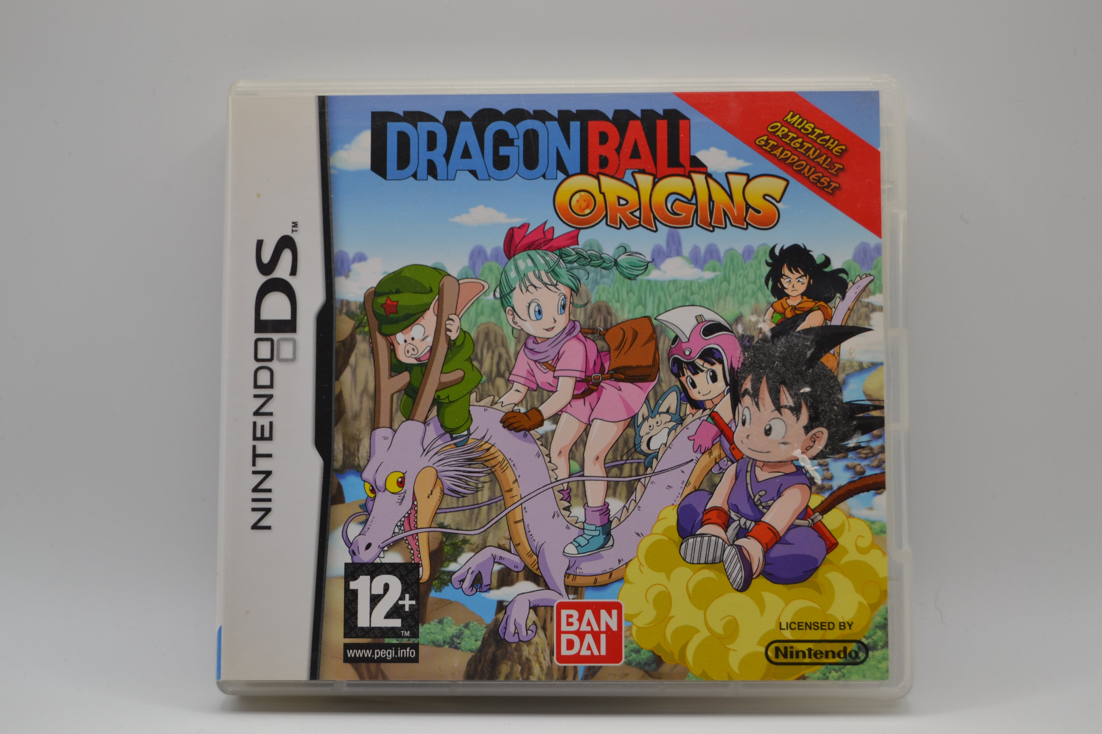 Dragon Ball Origins Nintendo DS completo PAL IT - Estado básico