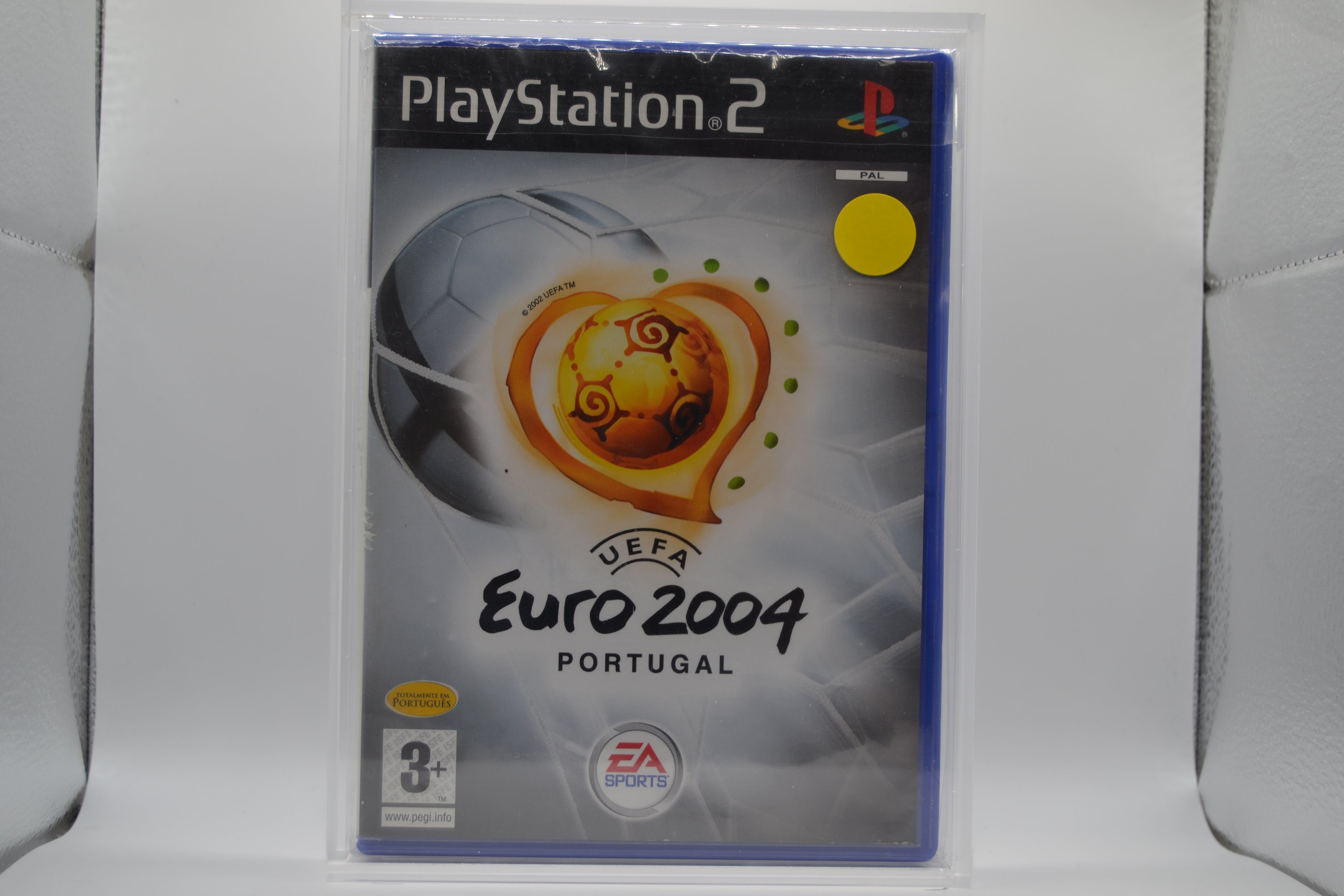 Euro 2004 [PlayStation 2] Completo - Estado básico
