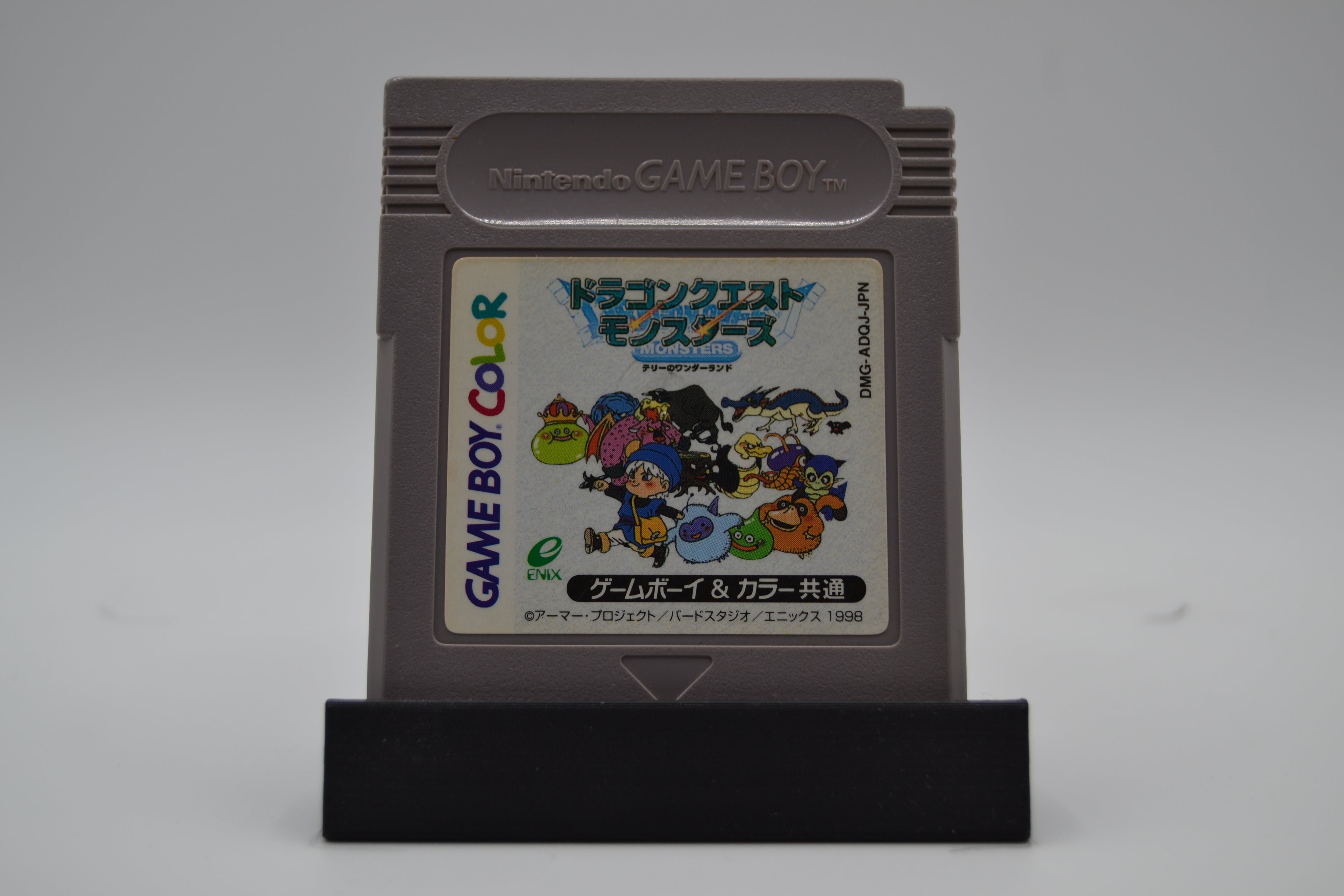 Dragon Quest Monsters: Terry no Wonderland [GBC] Cartucho JPN - Estado excelente