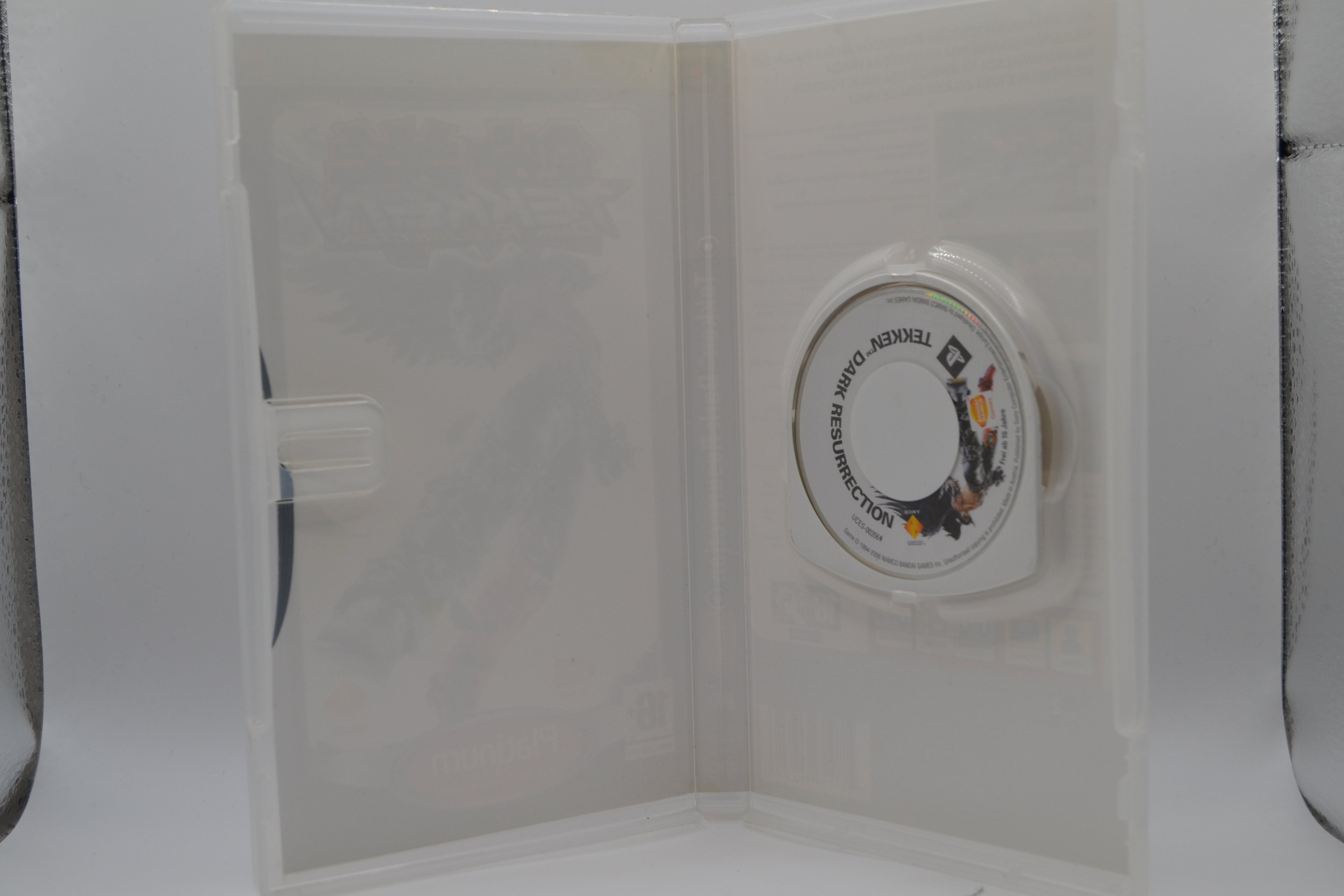 Tekken Dark Resurrection PSP Caja - Básico