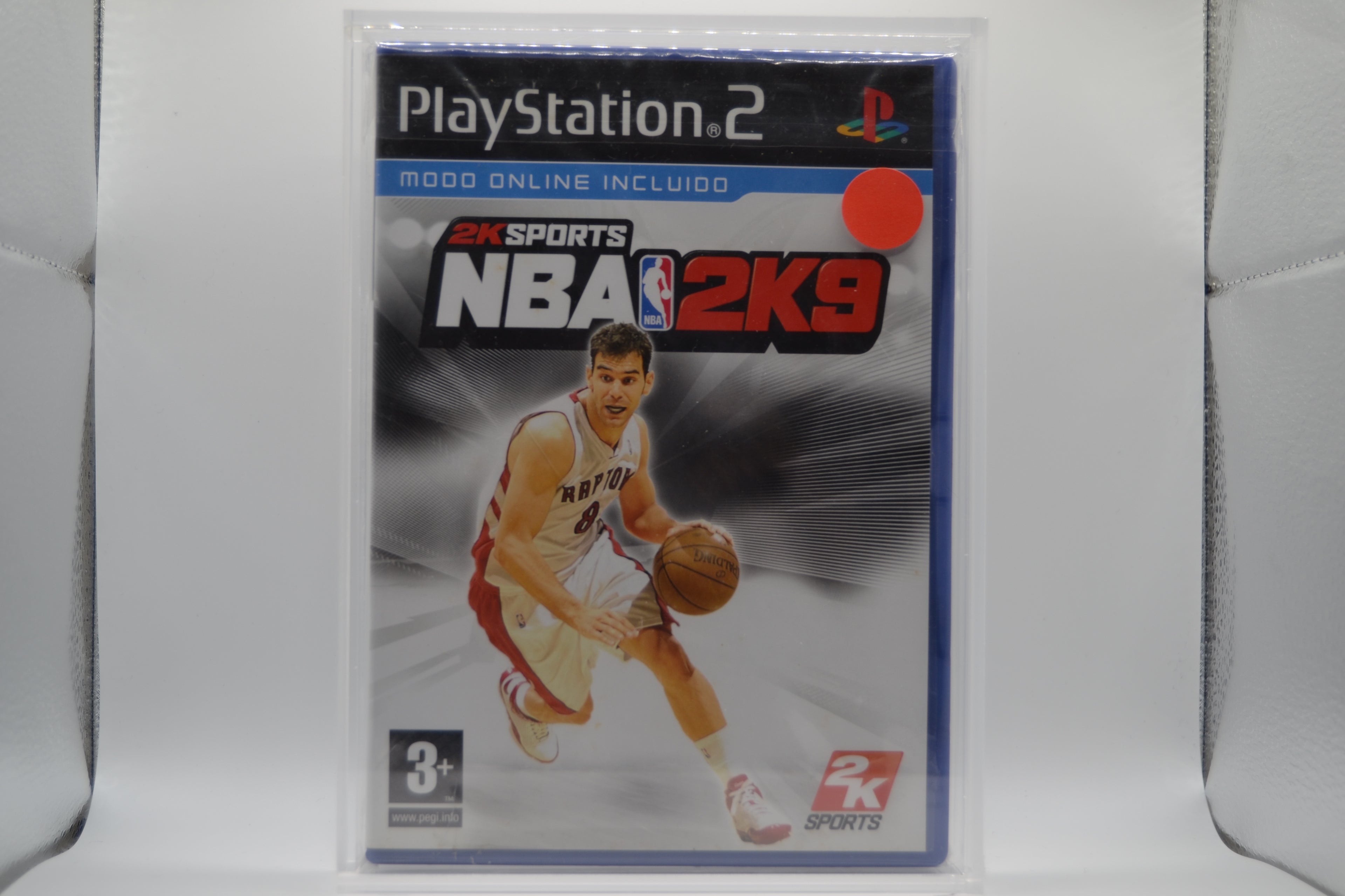 NBA 2K9 [PlayStation 2] Completo - Estado básico
