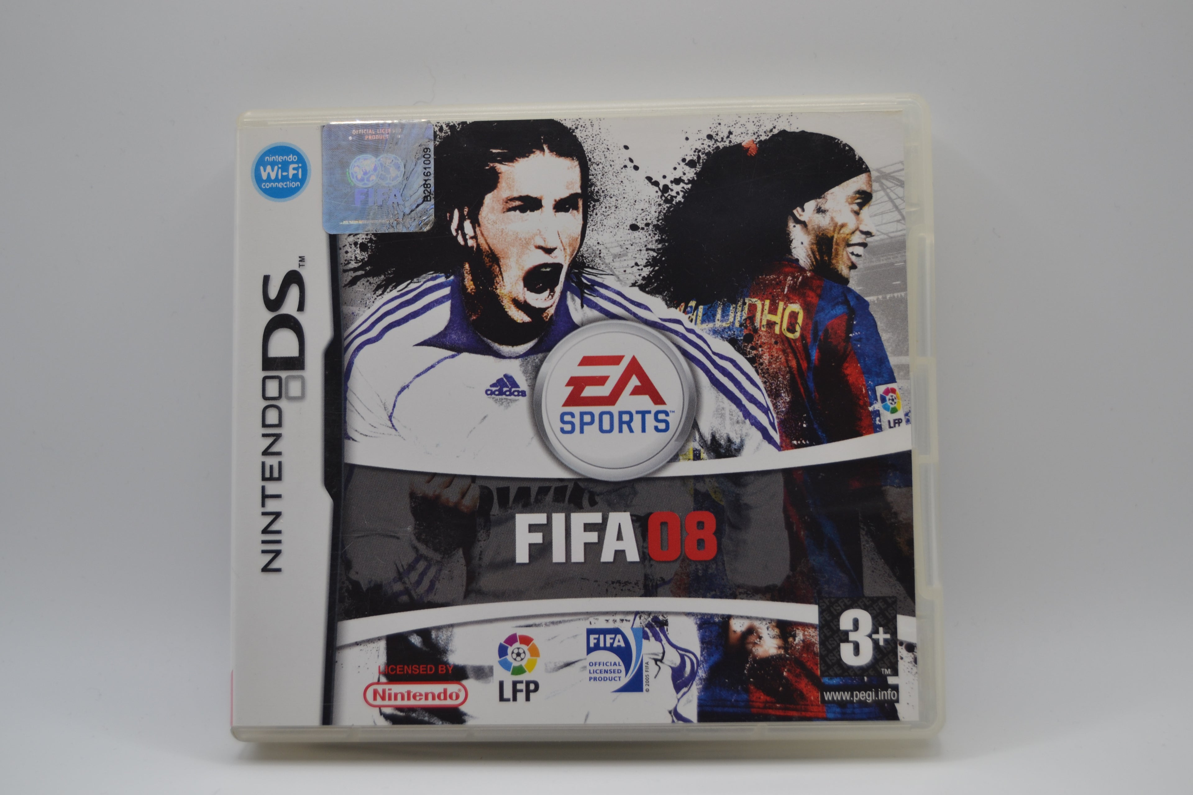 FIFA 08 Nintendo DS completo PAL ESP - Estado cuidado