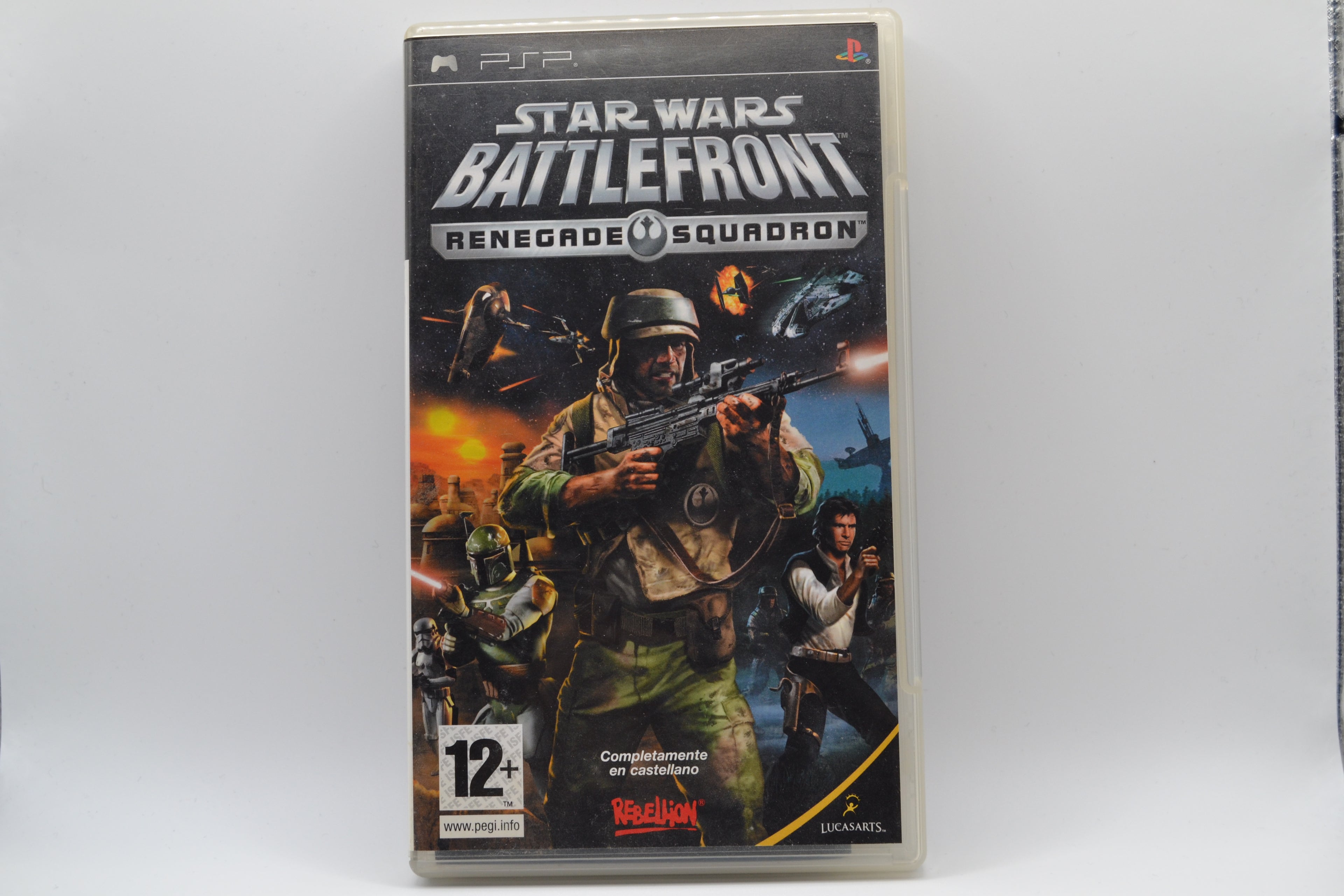 Star Wars Battlefront: Renegade Squadron PSP Completo - Estado coleccionista