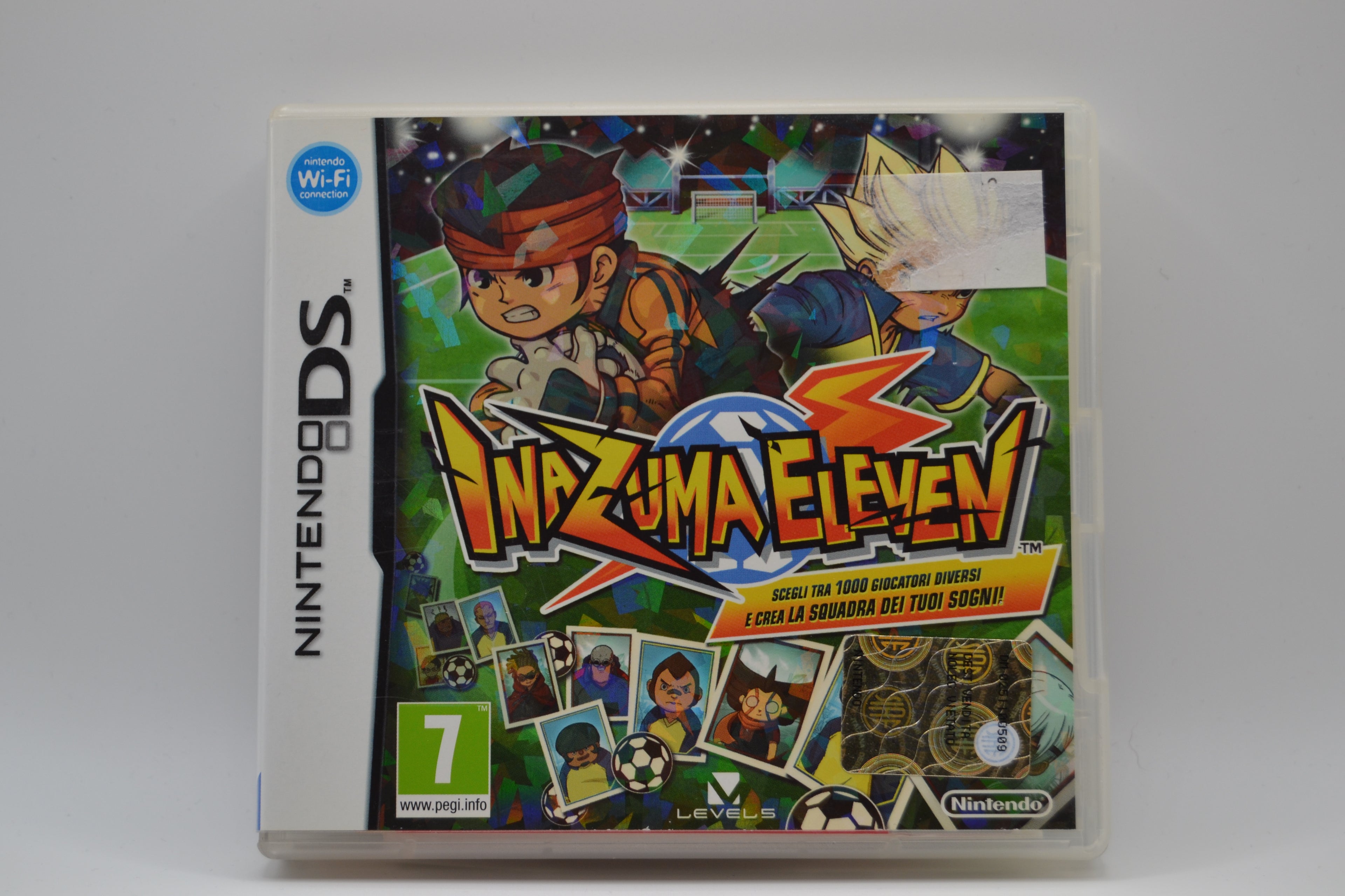 Inazuma Eleven Nintendo DS completo PAL IT - Estado excelente