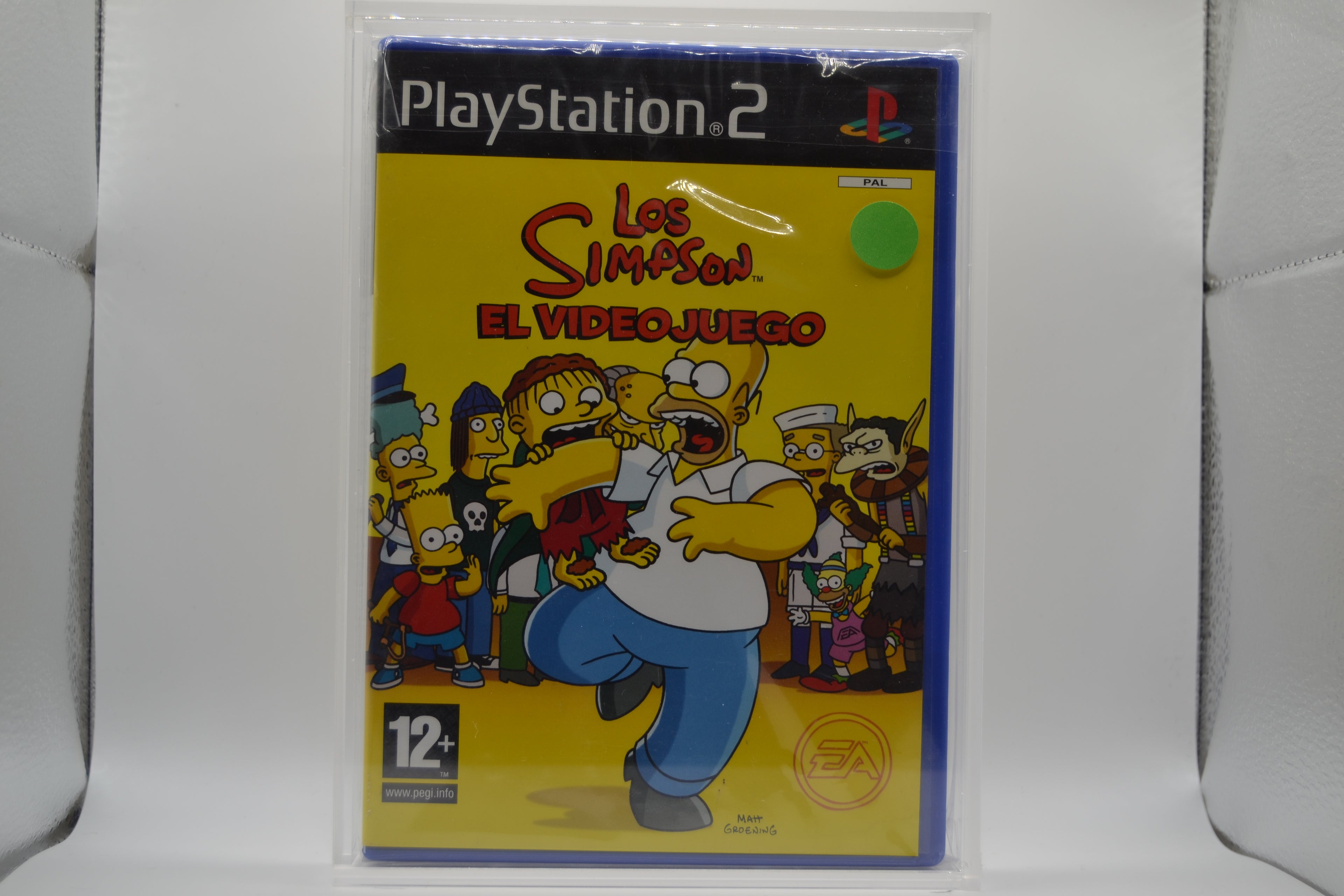 Los Simpsons el videojuego [PlayStation 2] Completo - Estado Excelente
