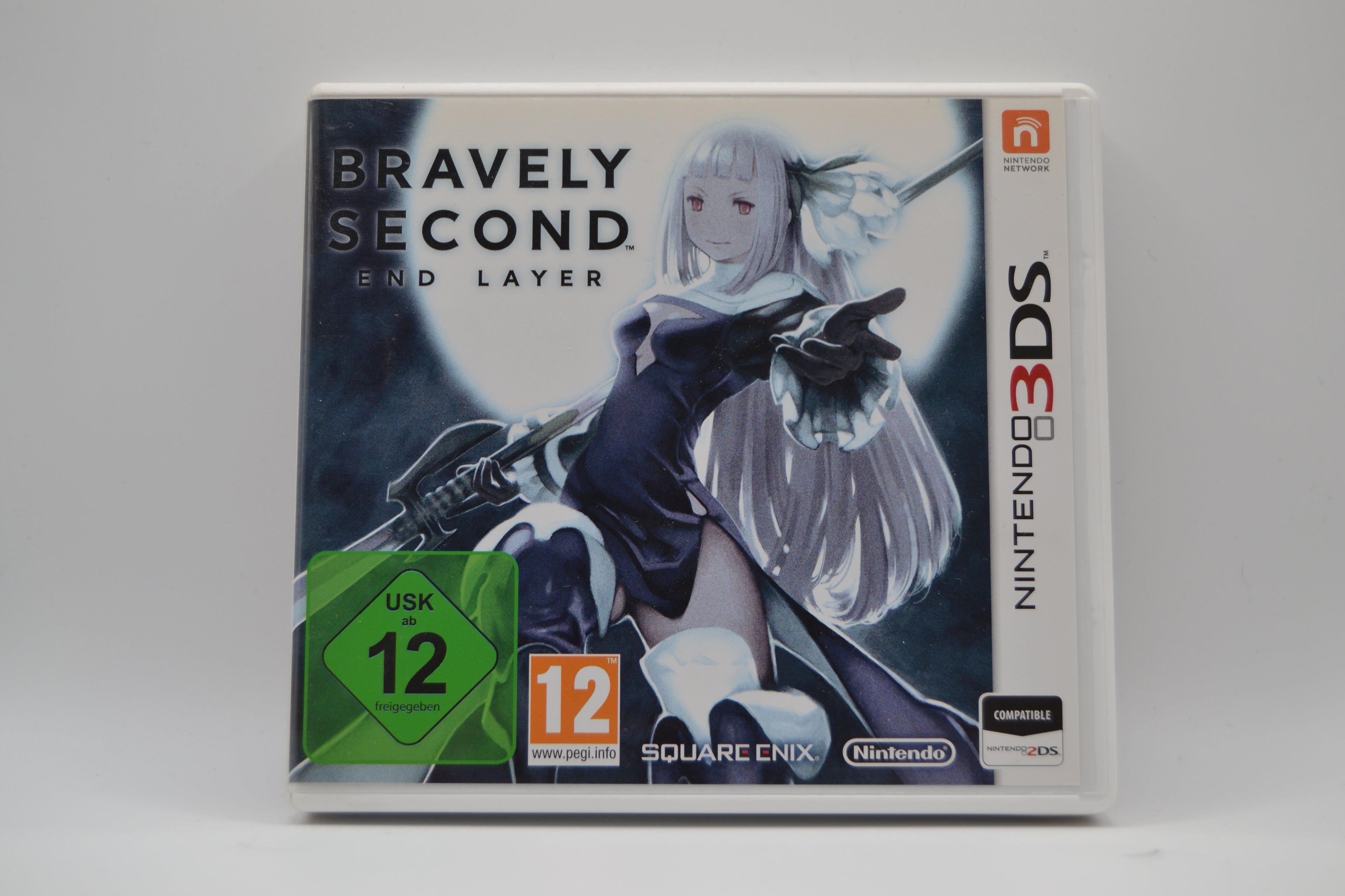 Bravely Second End Layer Nintendo 3DS completo PAL ESP - Estado coleccionista