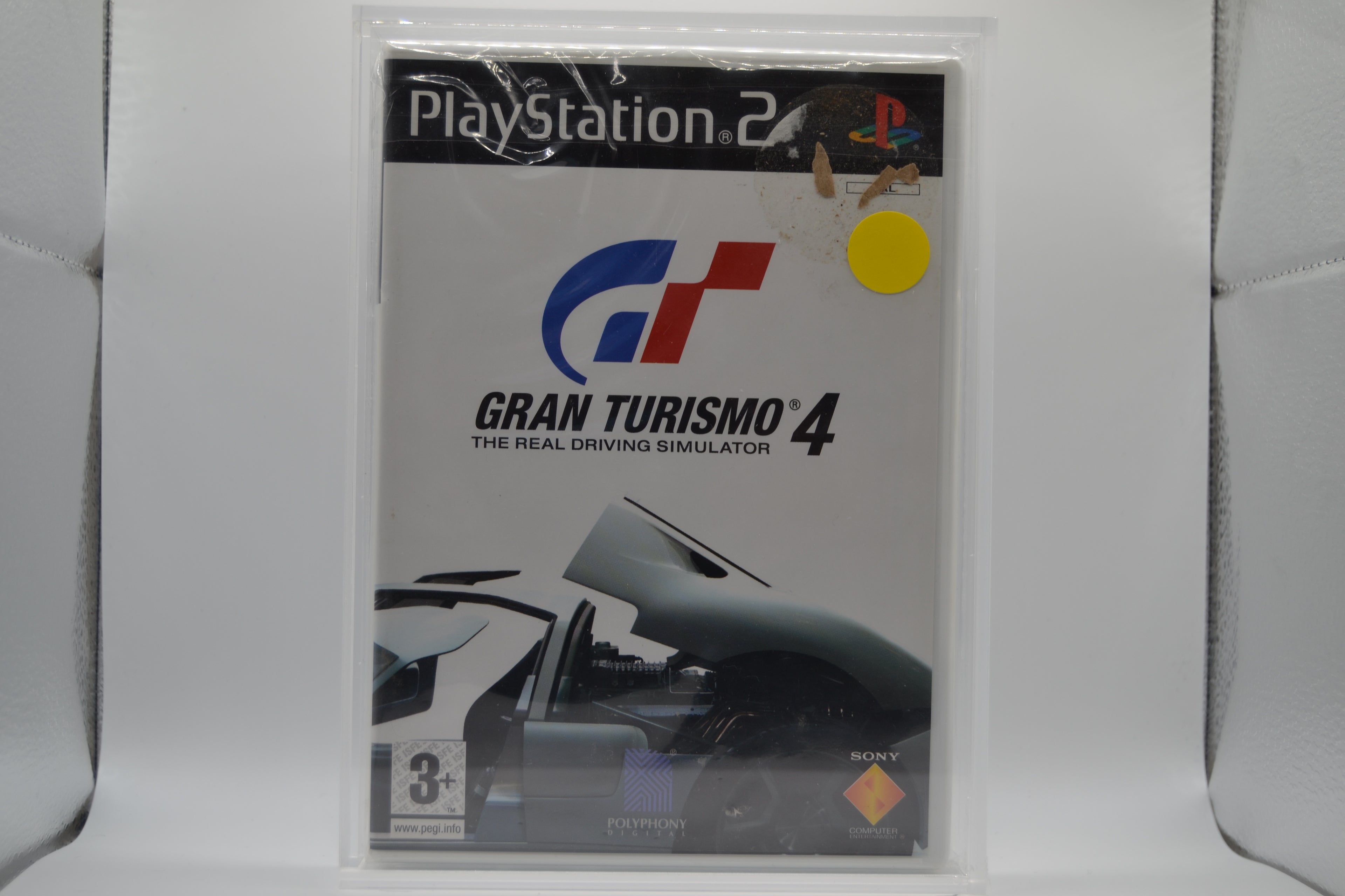 Gran Turismo 4 [PlayStation 2] Completo - Estado cuidado