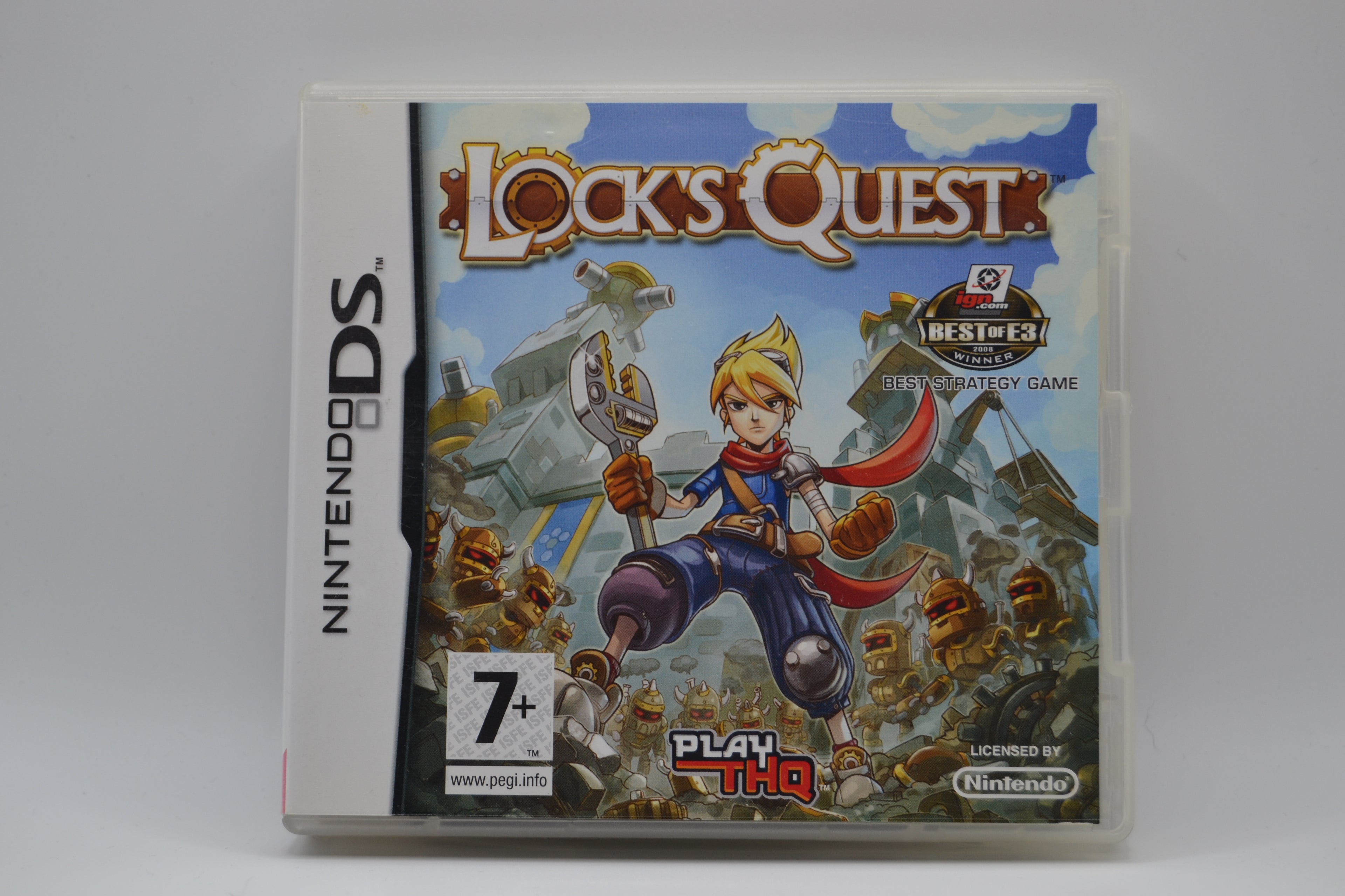 Lock's Quest Nintendo DS completo PAL ESP - Estado coleccionista