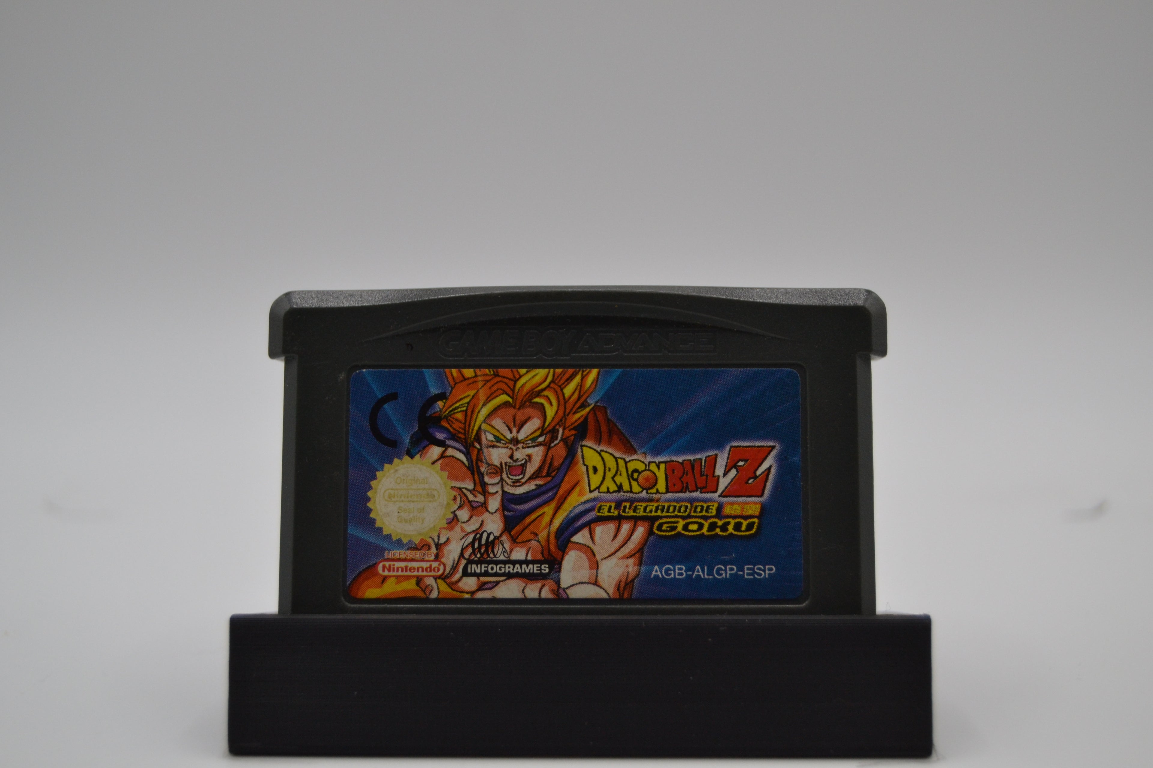 Dragon Ball Z: El Legado de Goku para Game Boy Advance (GBA) Solo Cartucho, Estado Coleccionista