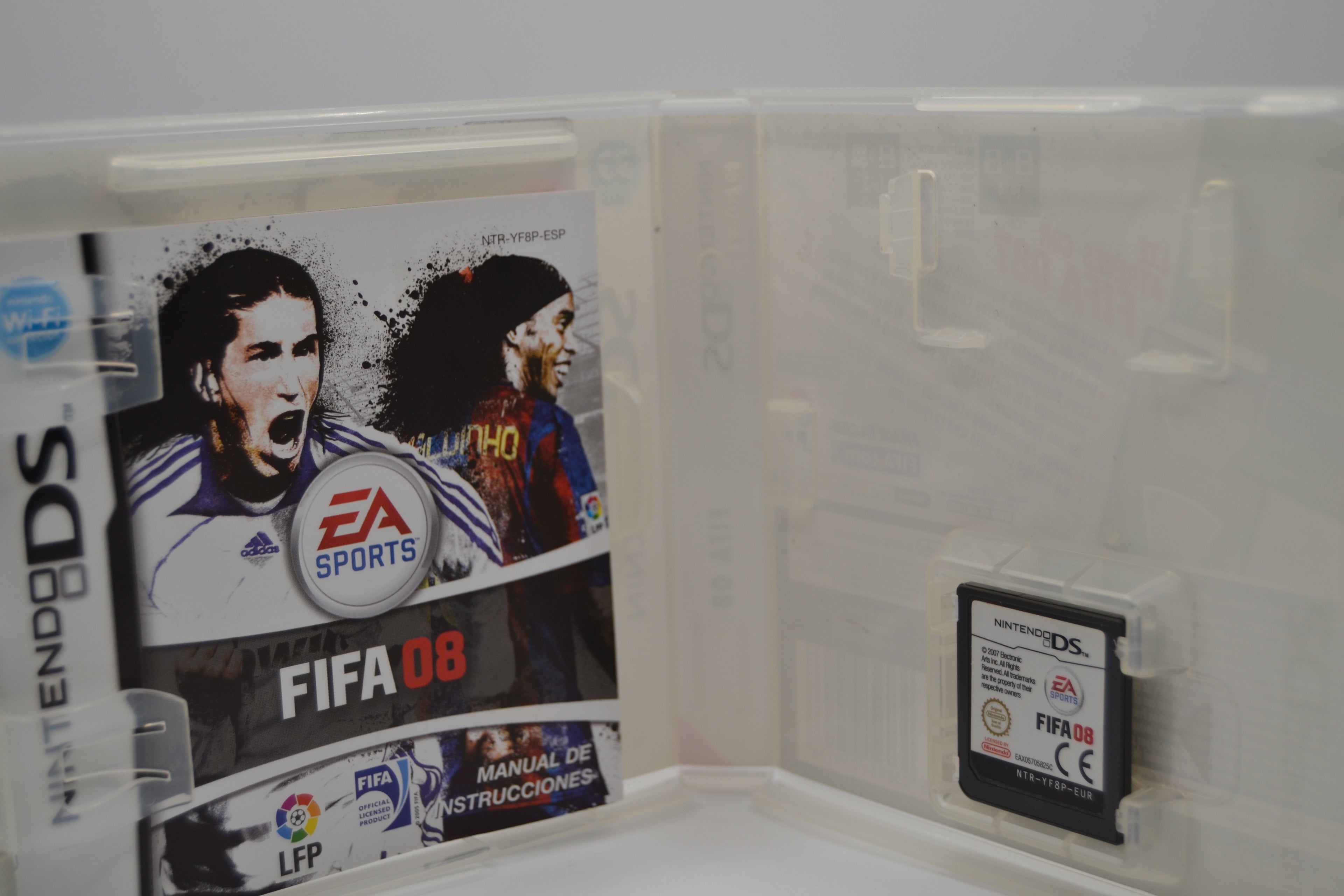 FIFA 08 Nintendo DS completo PAL ESP - Estado cuidado