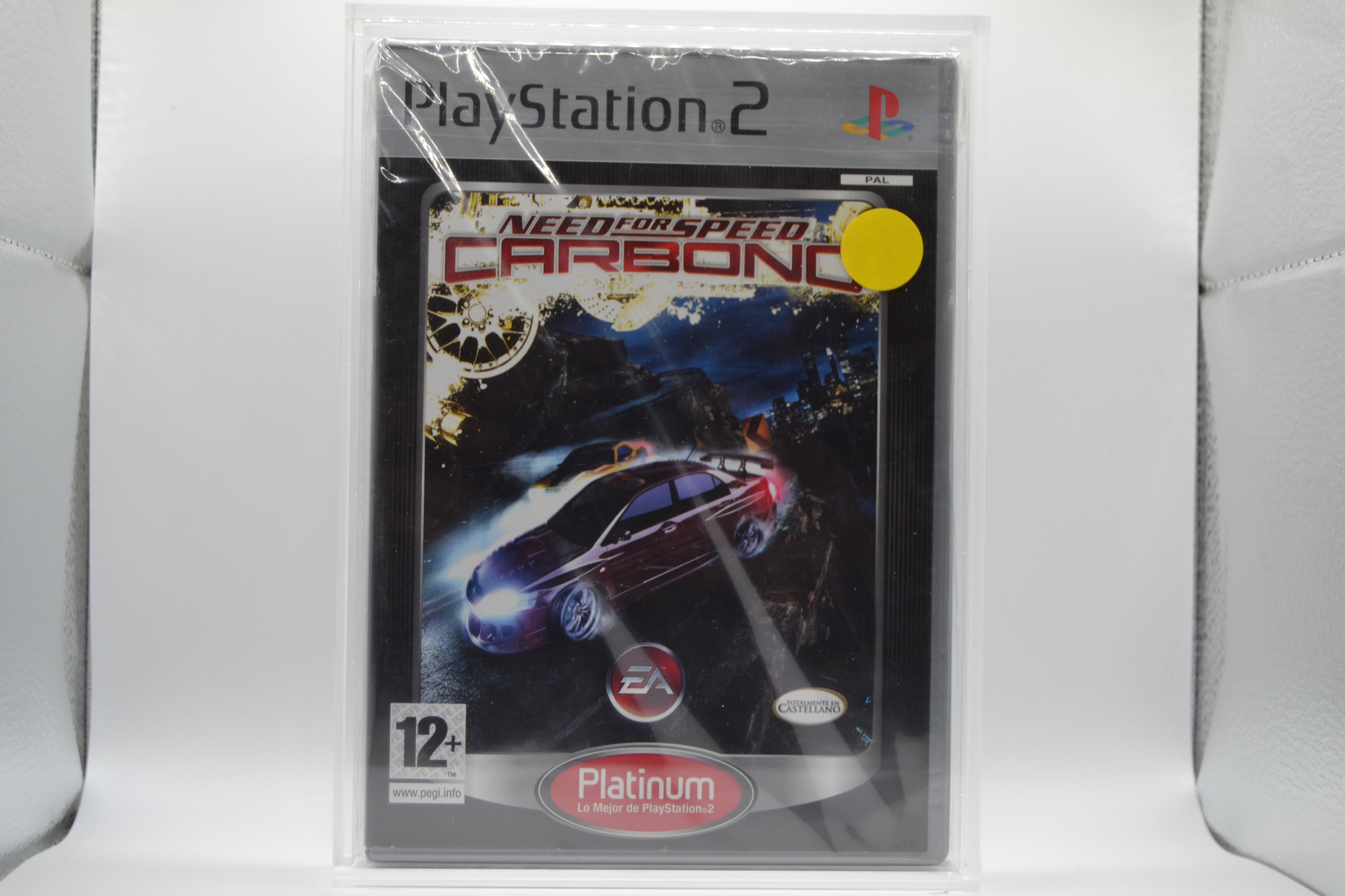 Need for Speed Carbono Edición Platino [PlayStation 2] Completo - Estado cuidado