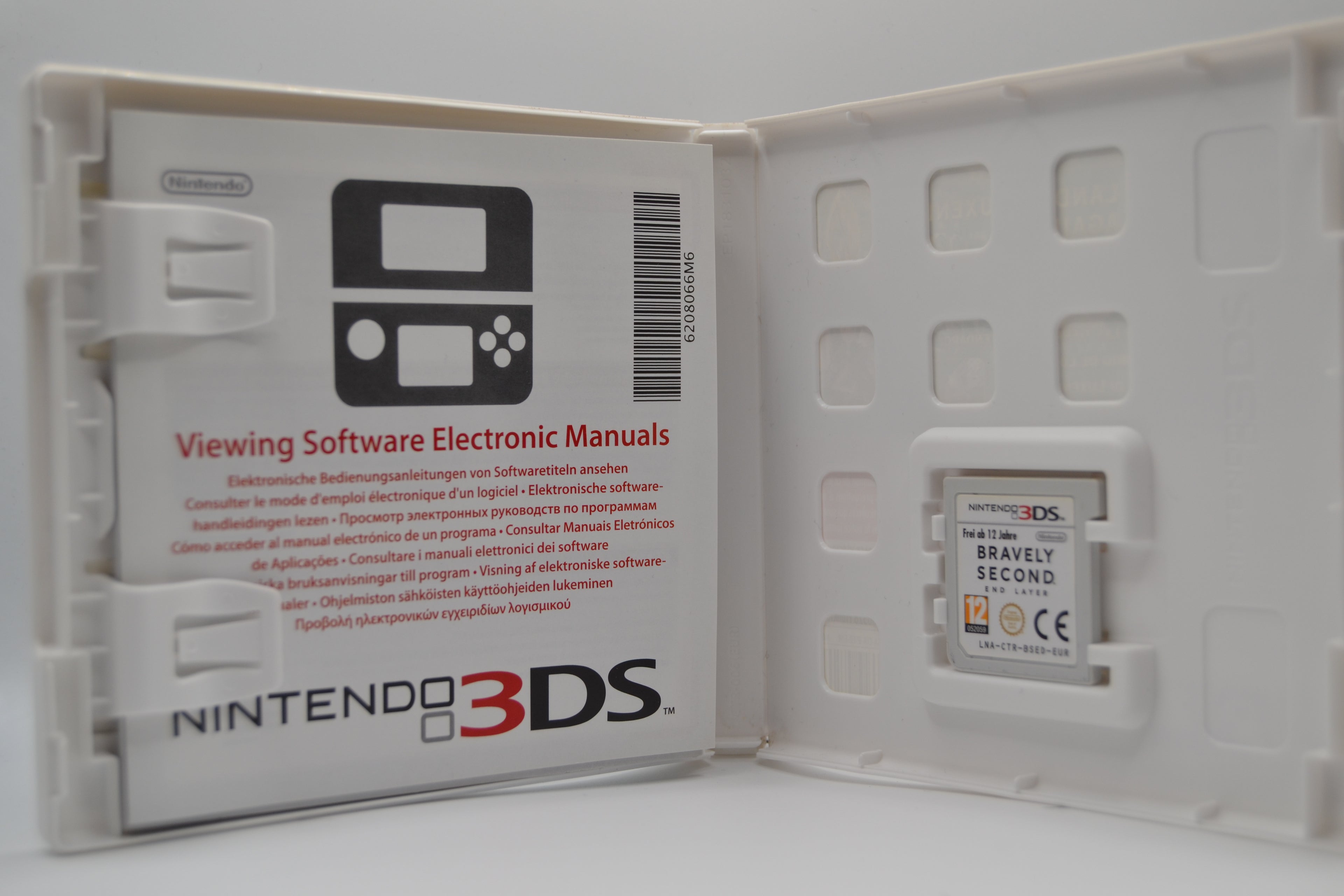 Bravely Second End Layer Nintendo 3DS completo PAL ESP - Estado coleccionista