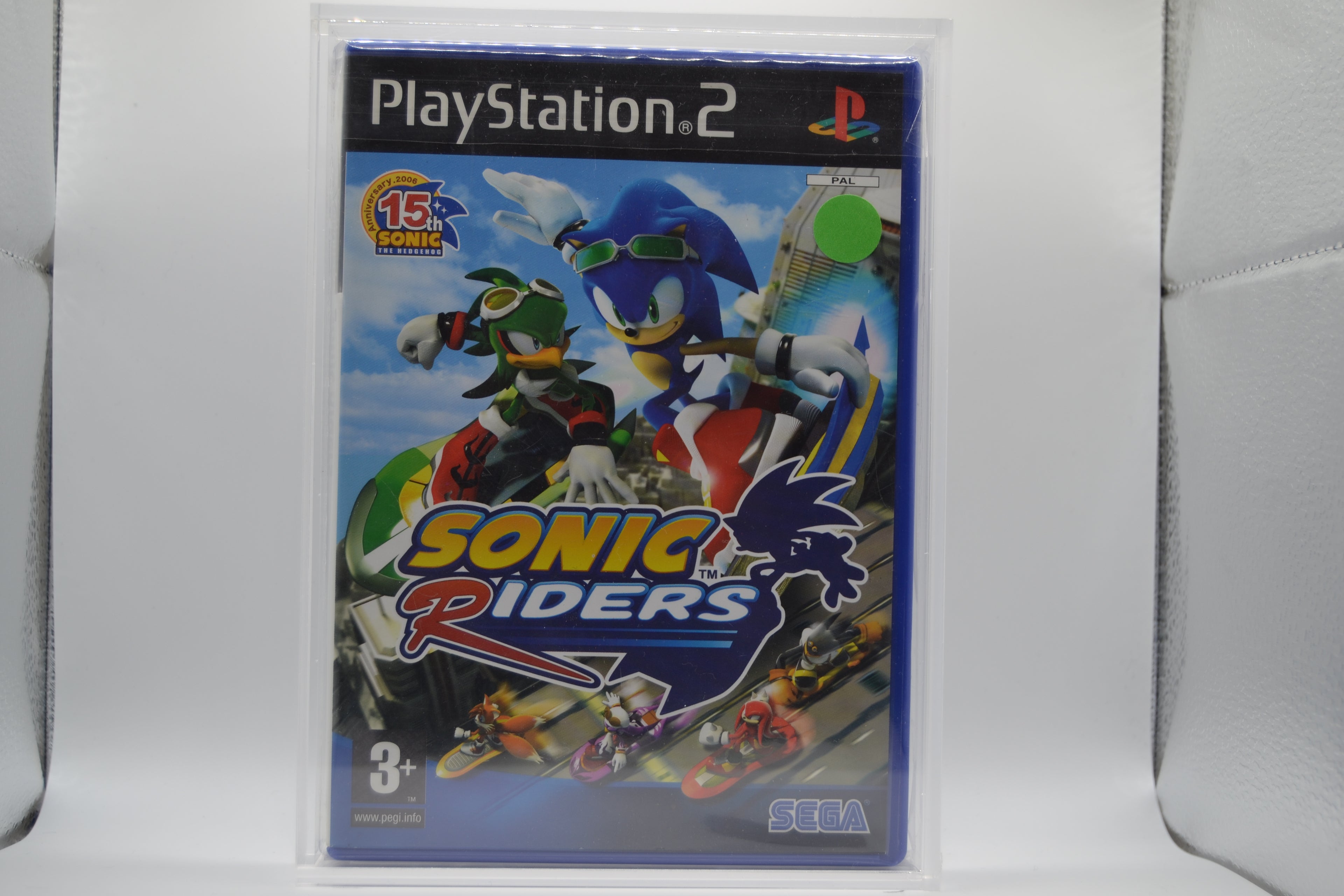 Sonic Riders [PlayStation 2] Caja + Manual - Estado Excelente