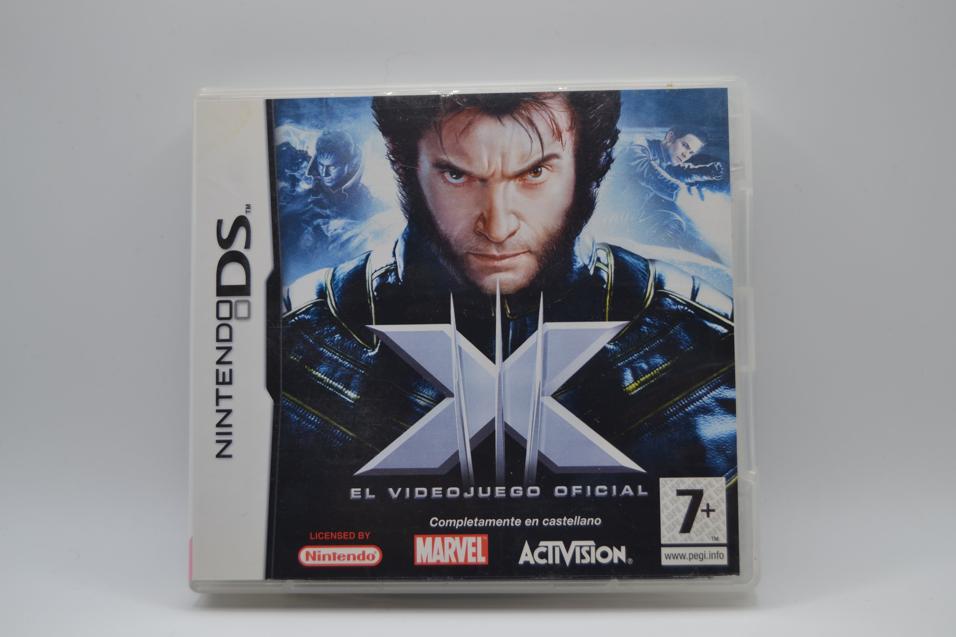 X-Men El Videojuego Oficial Nintendo DS completo PAL ESP - Estado excelente