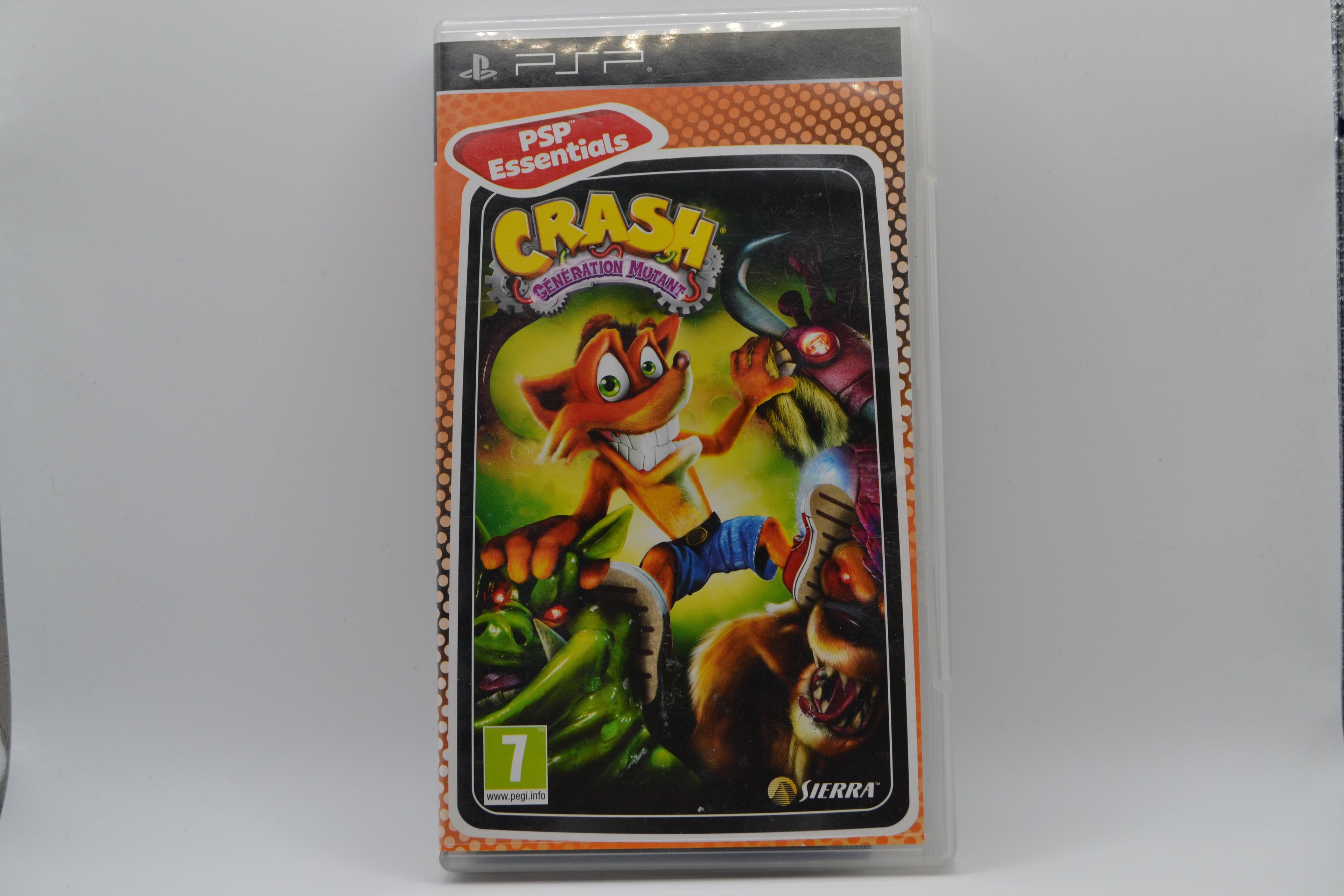 Crash: Mind Over Mutant PSP completo PAL FR - Estado excelente