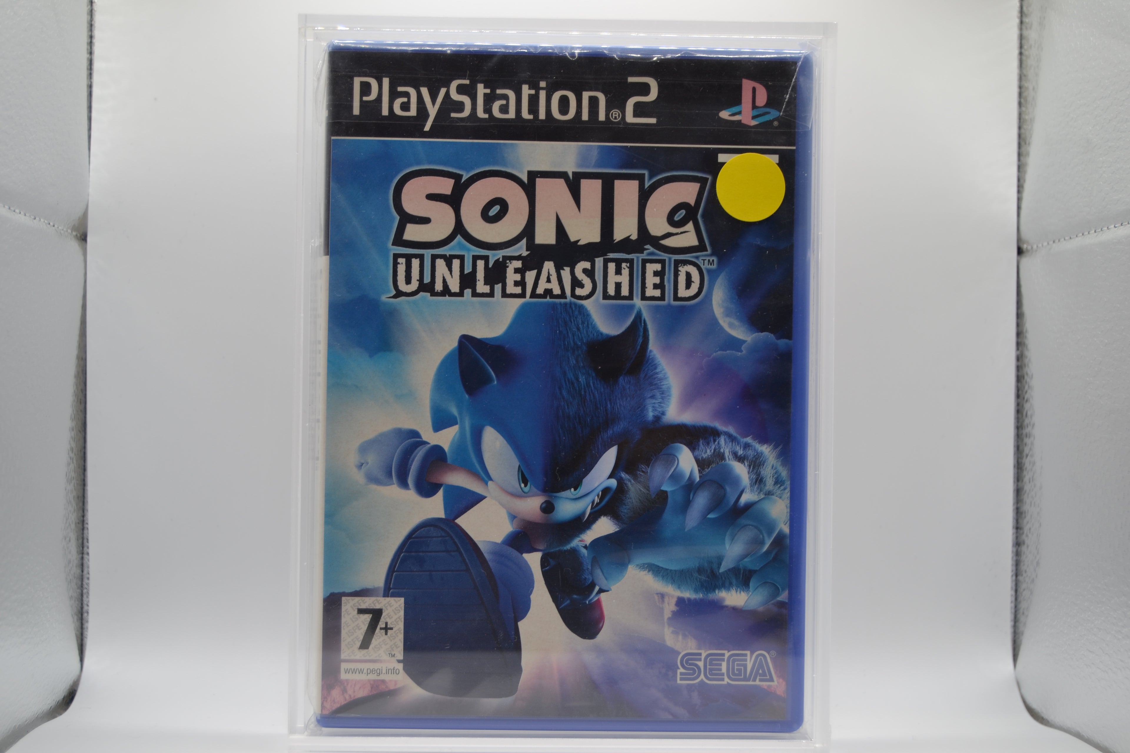 Sonic Unleashed [PlayStation 2] Completo - Estado Cuidado