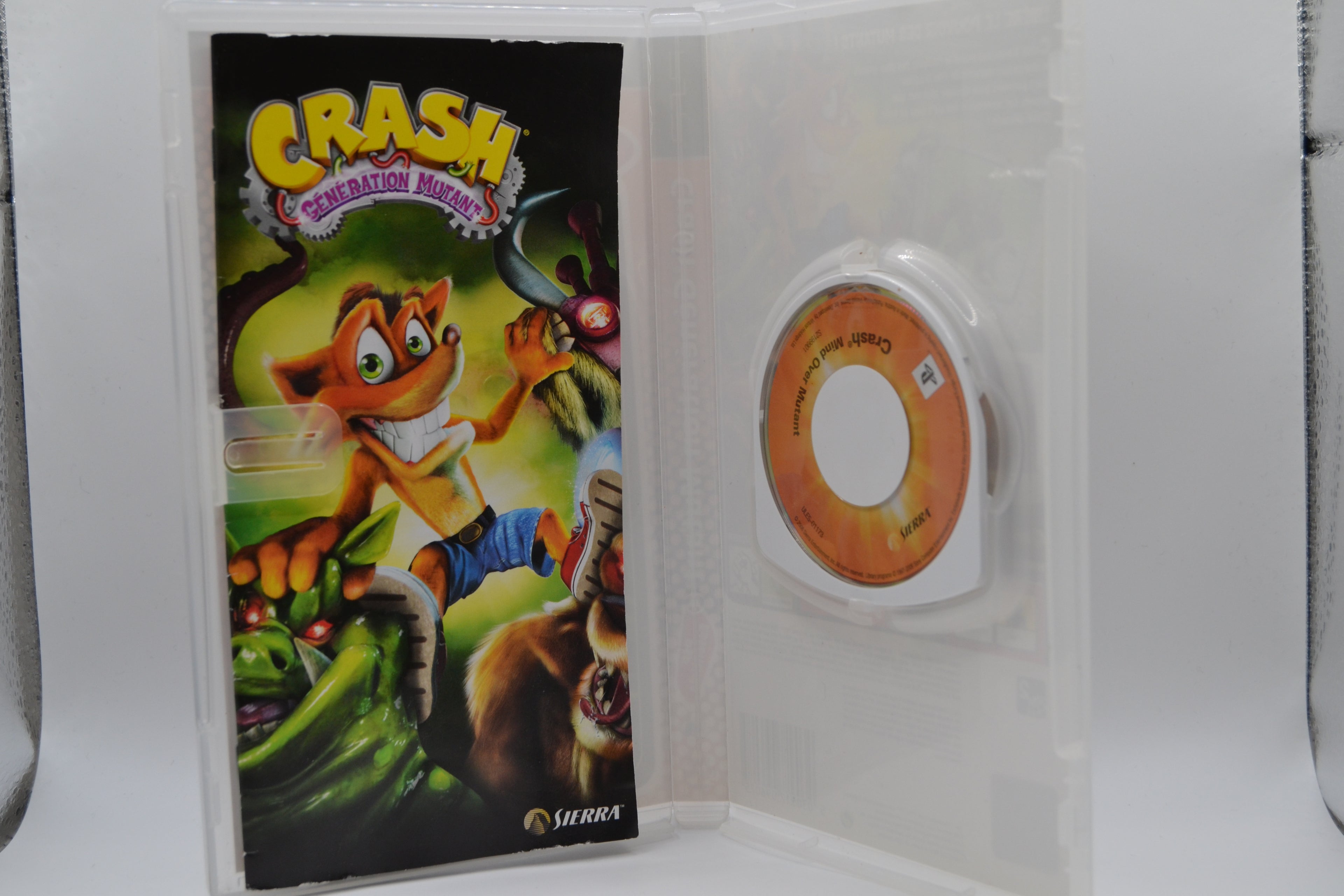 Crash: Mind Over Mutant PSP completo PAL FR - Estado excelente
