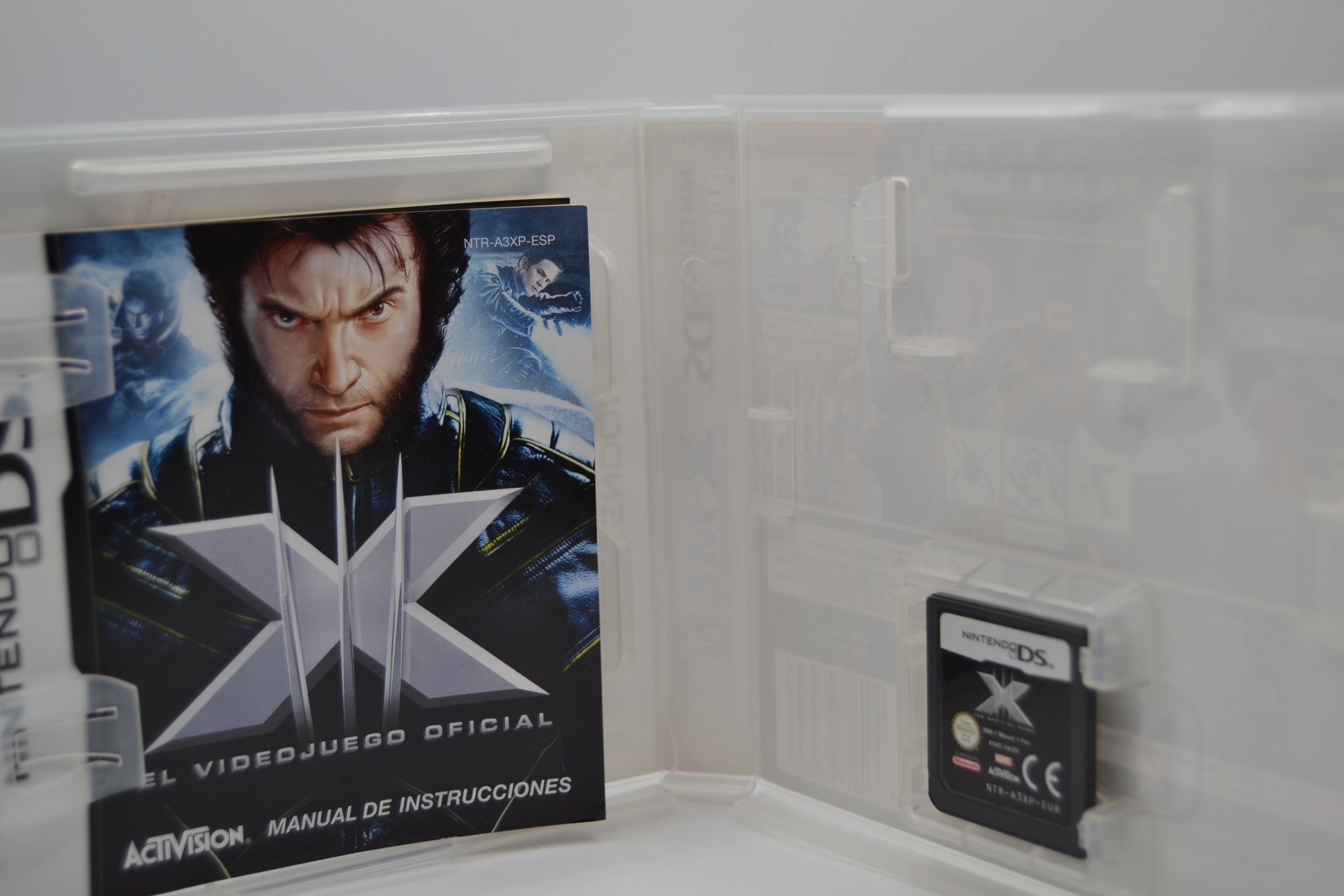 X-Men El Videojuego Oficial Nintendo DS completo PAL ESP - Estado excelente