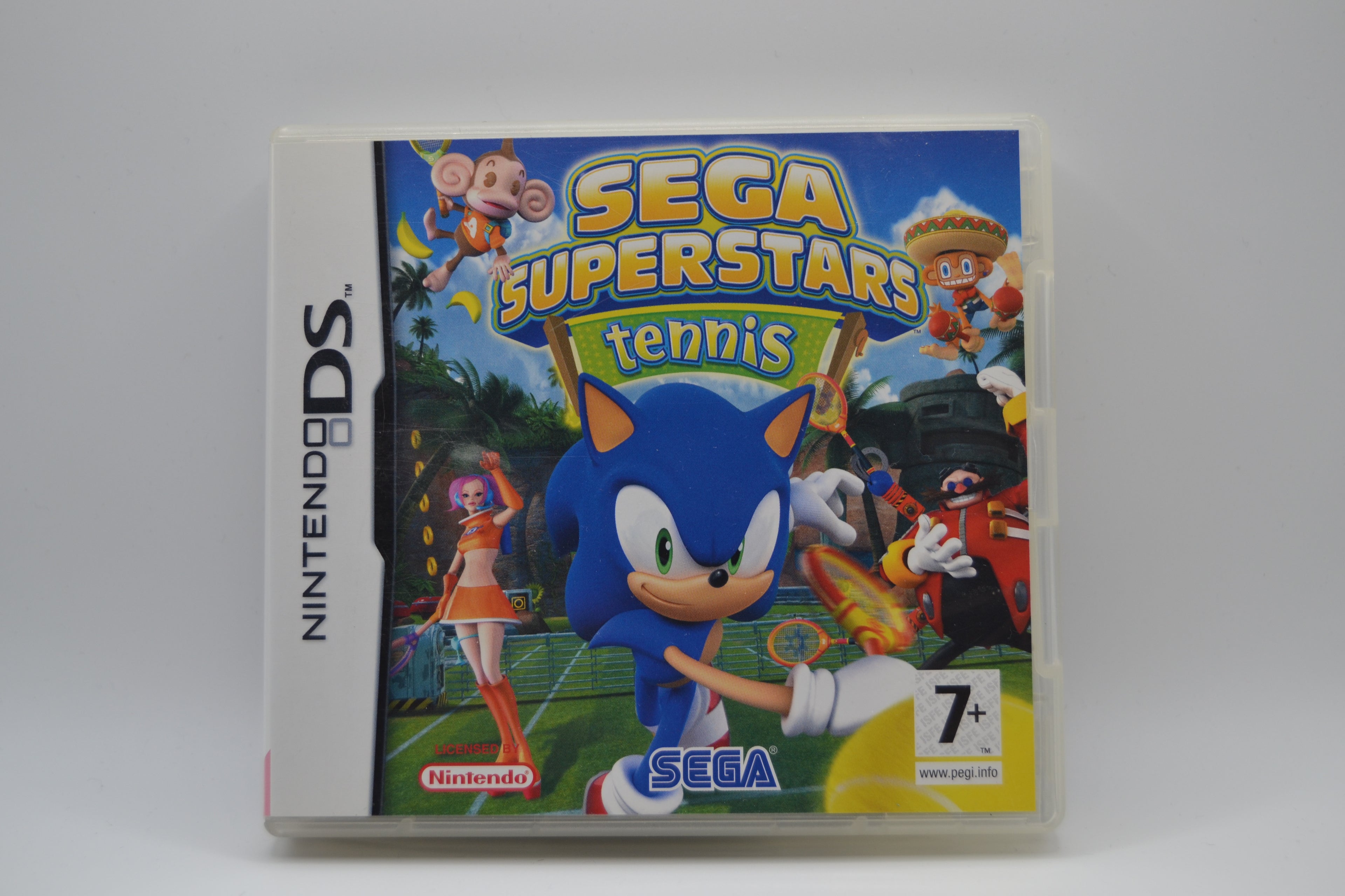 Sega Superstars Tennis Nintendo DS completo PAL ESP - Estado cuidado