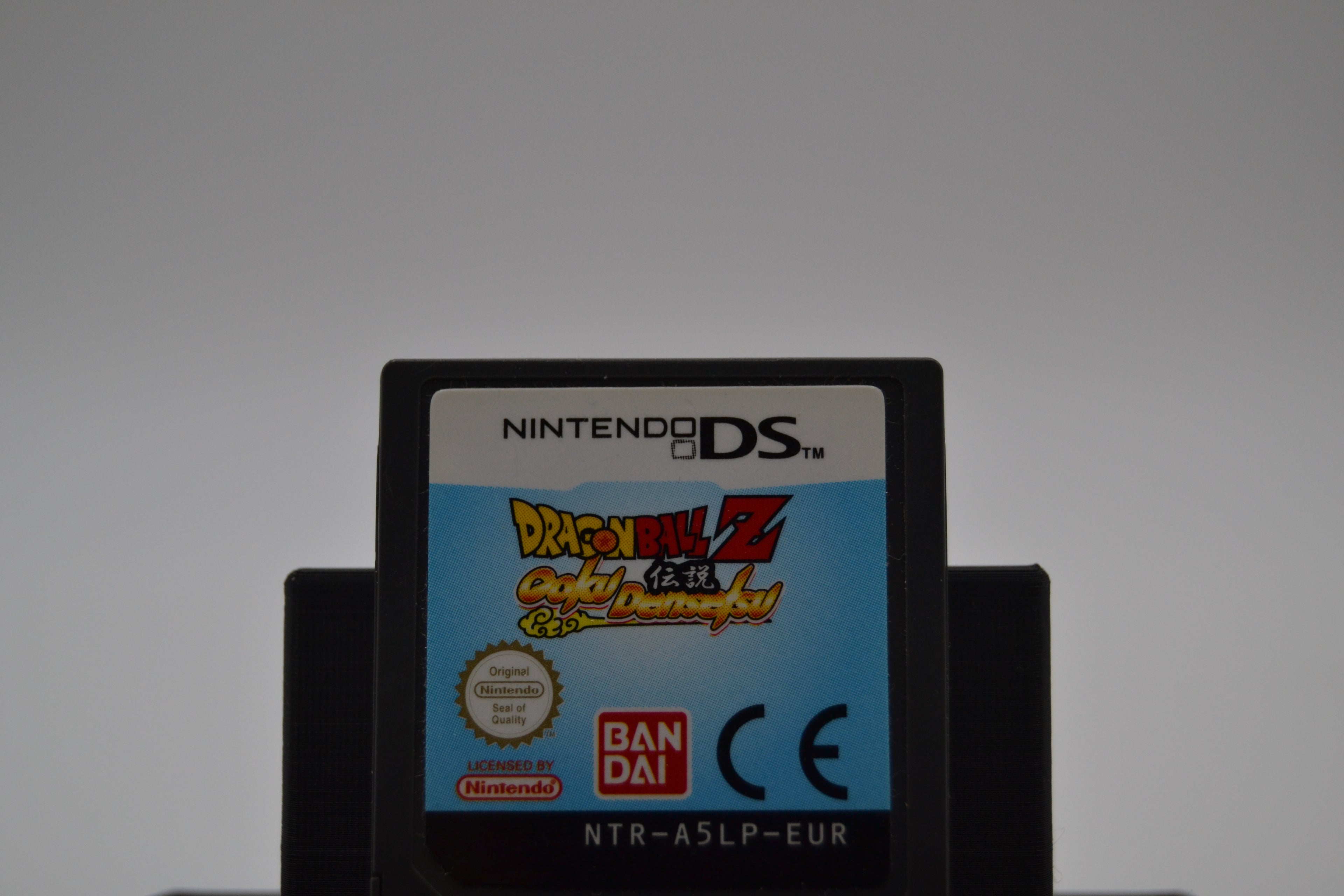 Dragon Ball Z: Goku Densetsu [DS] Cartucho - Estado Coleccionista