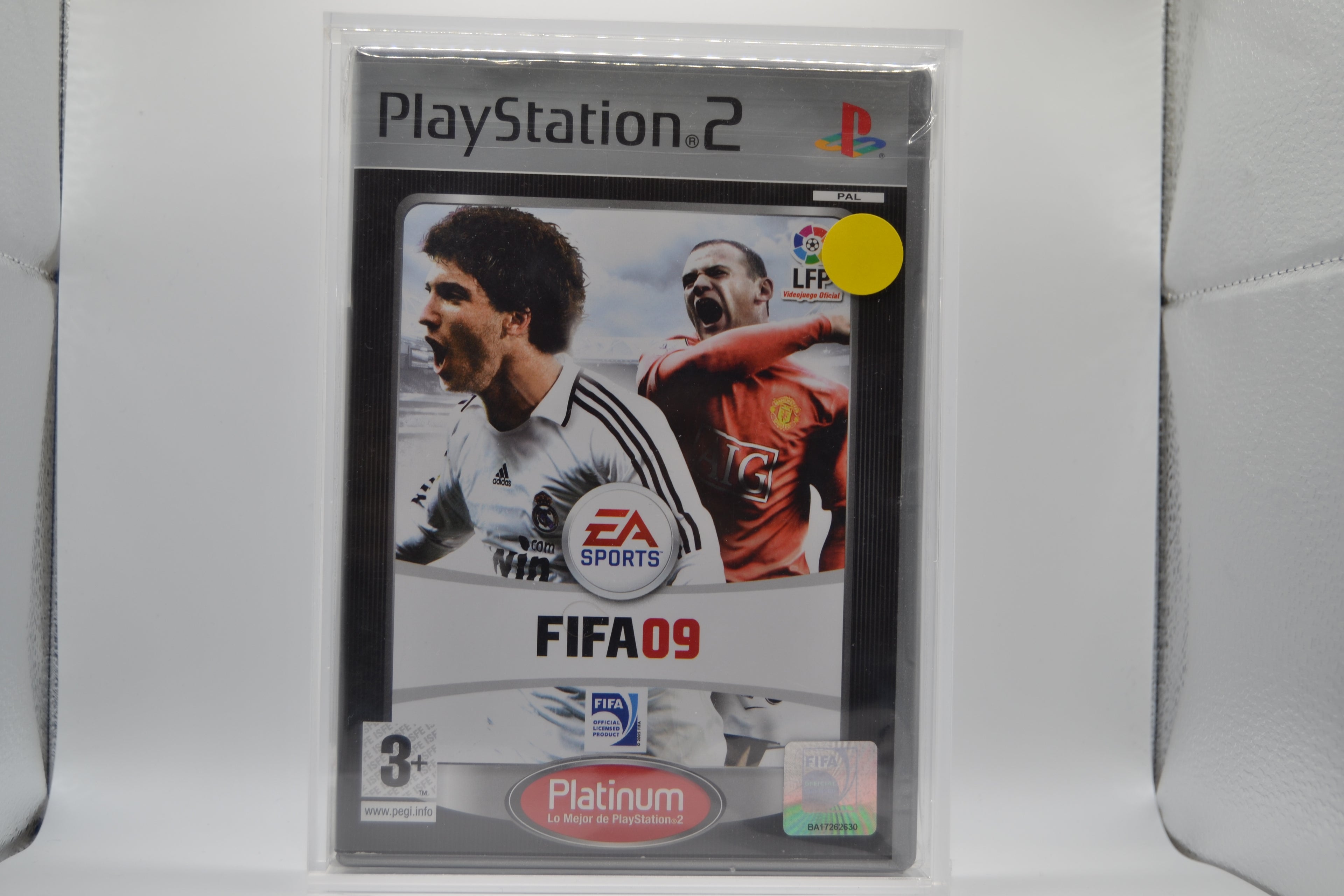 Fifa 09 Edición Platino [PlayStation 2] Completo - Estado cuidado