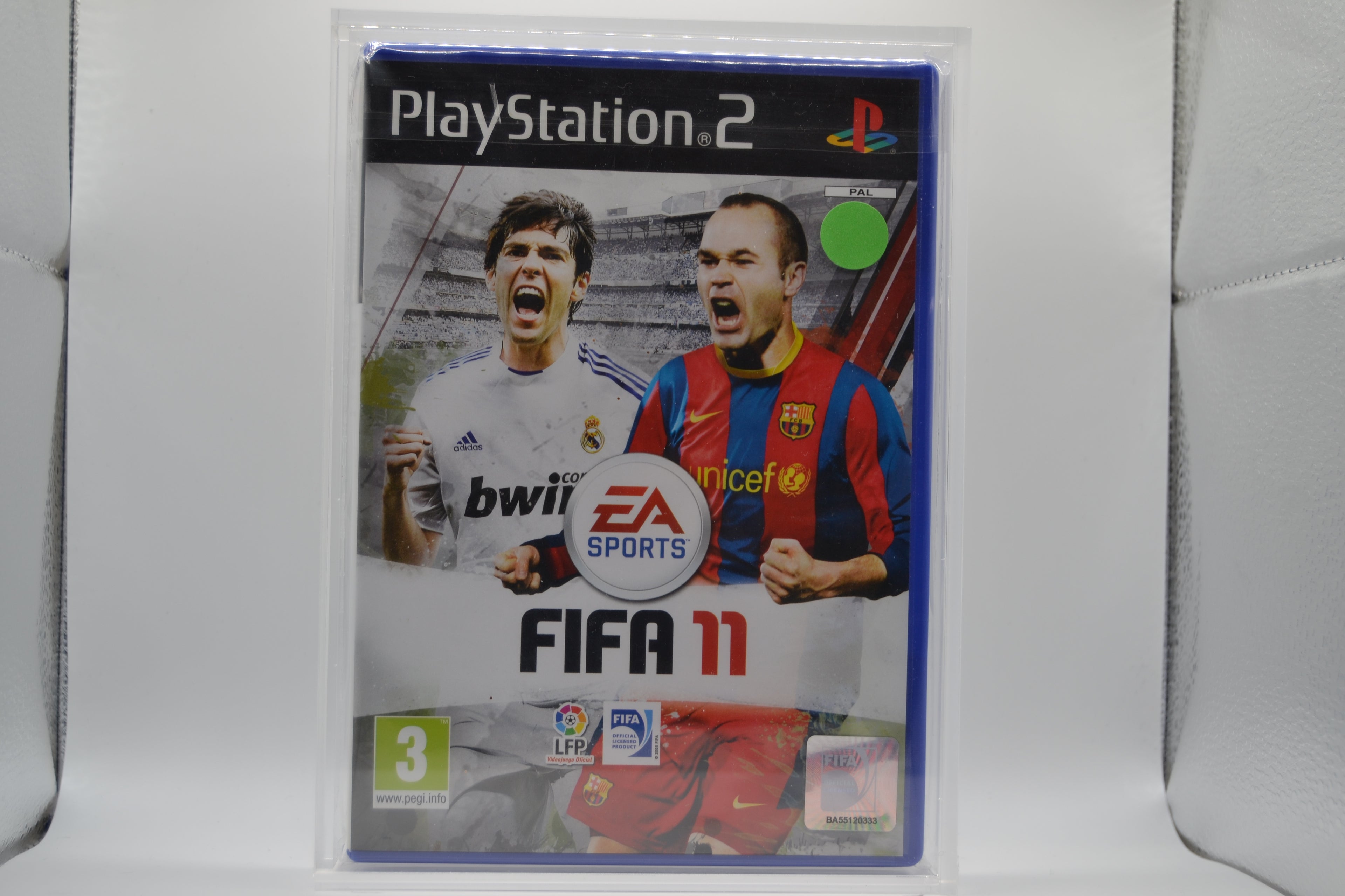 Fifa 11 [PlayStation 2] Completo - Estado excelente