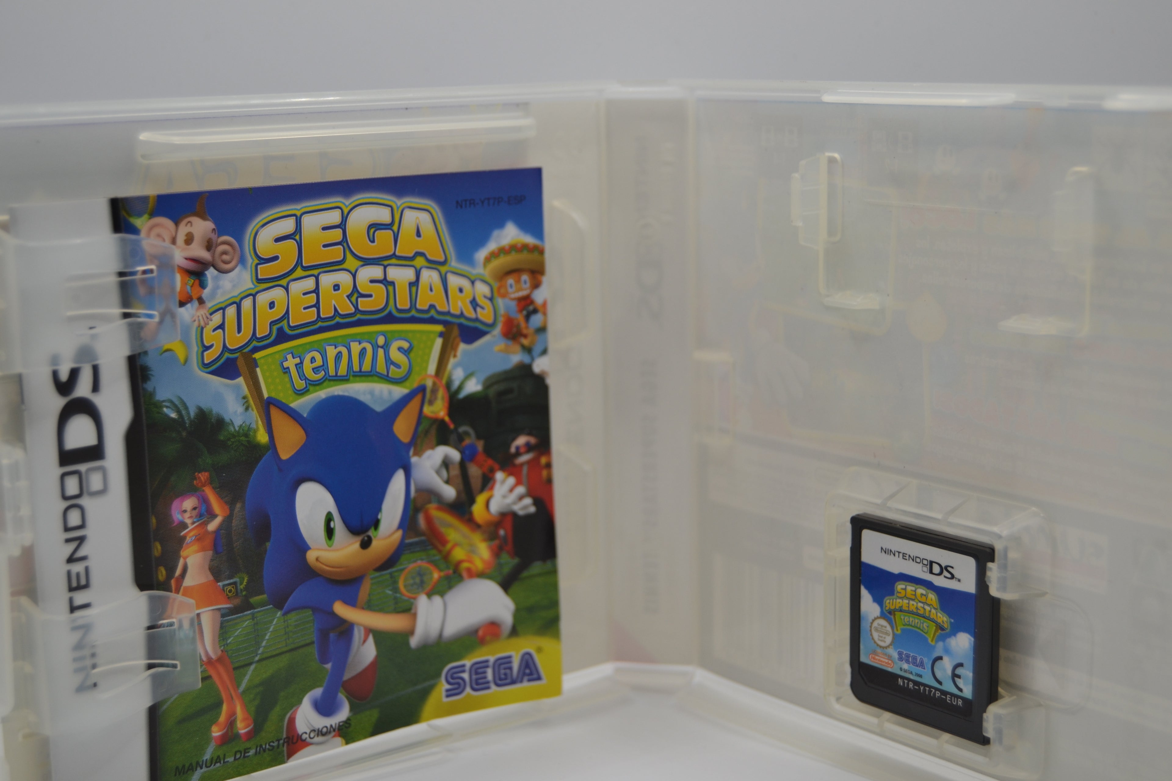 Sega Superstars Tennis Nintendo DS completo PAL ESP - Estado cuidado