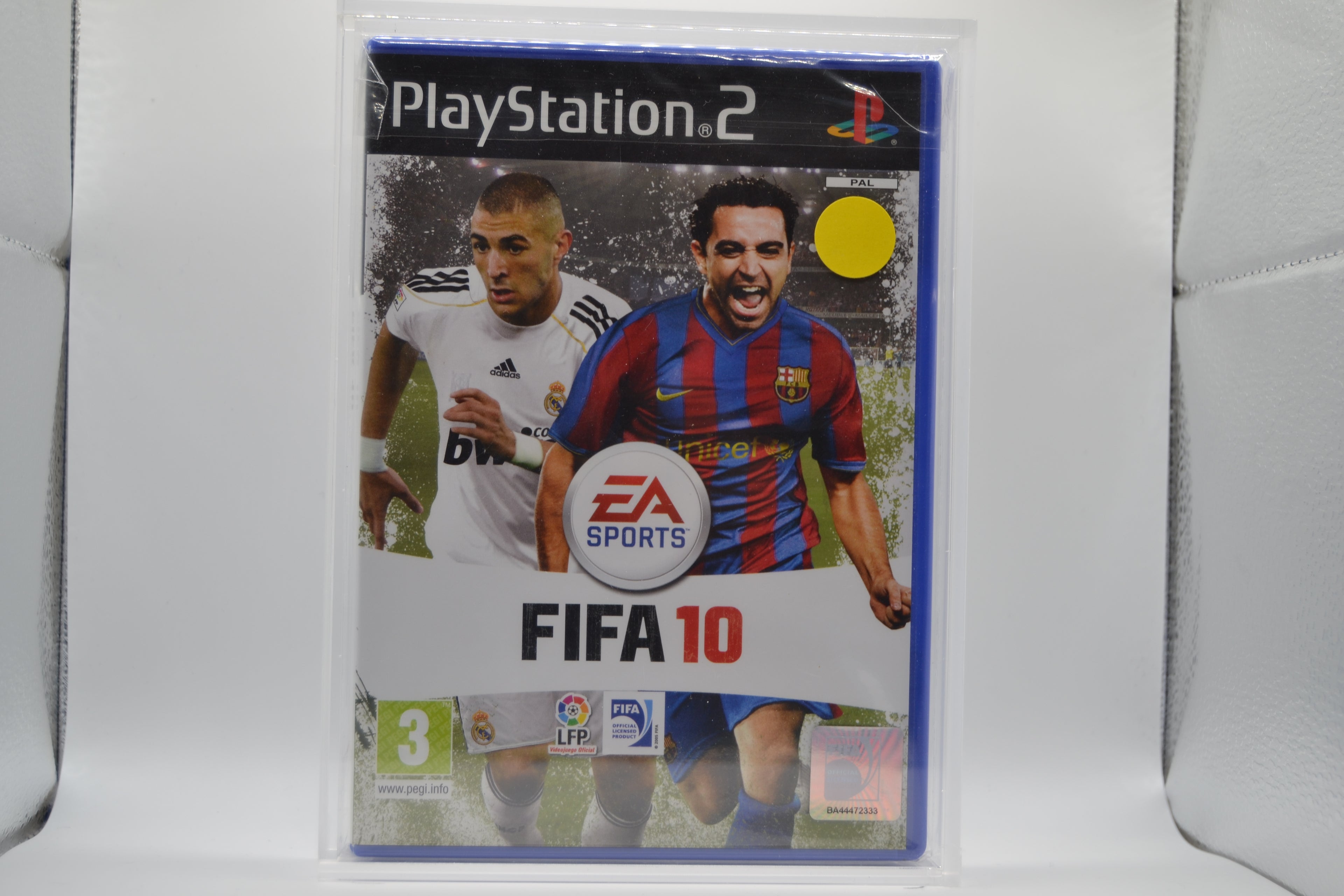Fifa 10 [PlayStation 2] Completo - Estado cuidado