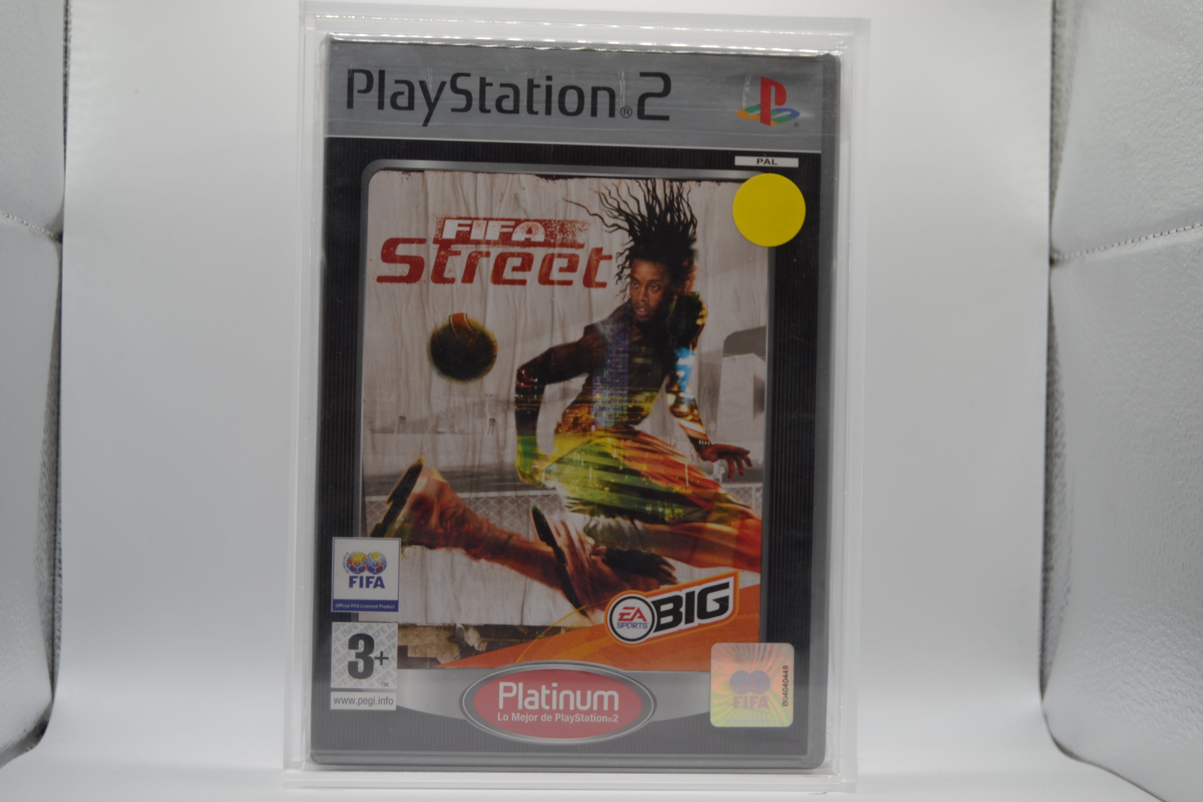 Fifa Street - Edición Platino [PlayStation 2] Completo - Estado cuidado