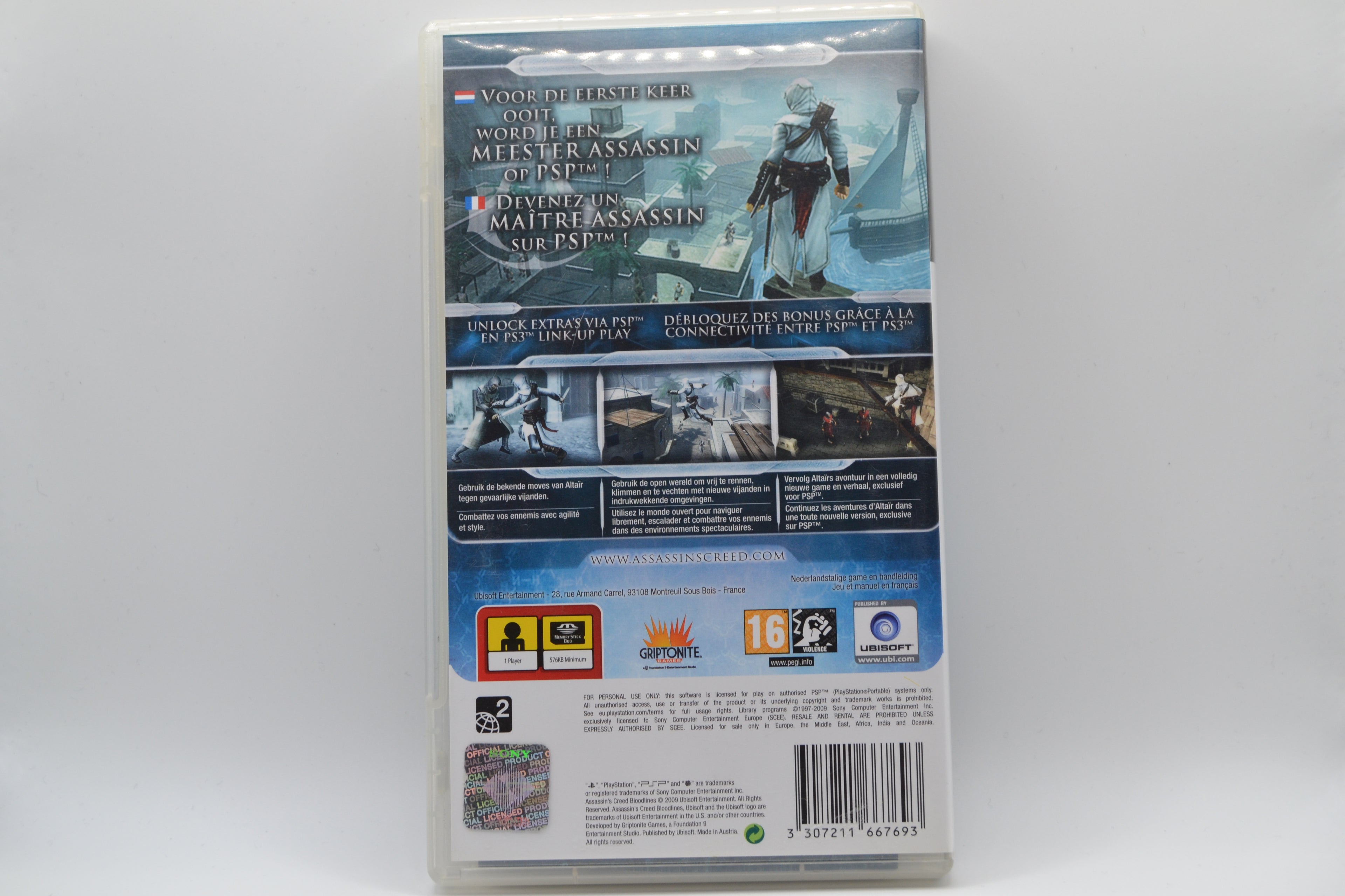 Assassin's Creed Bloodlines PSP Completo - Pal FR - Estado excelente