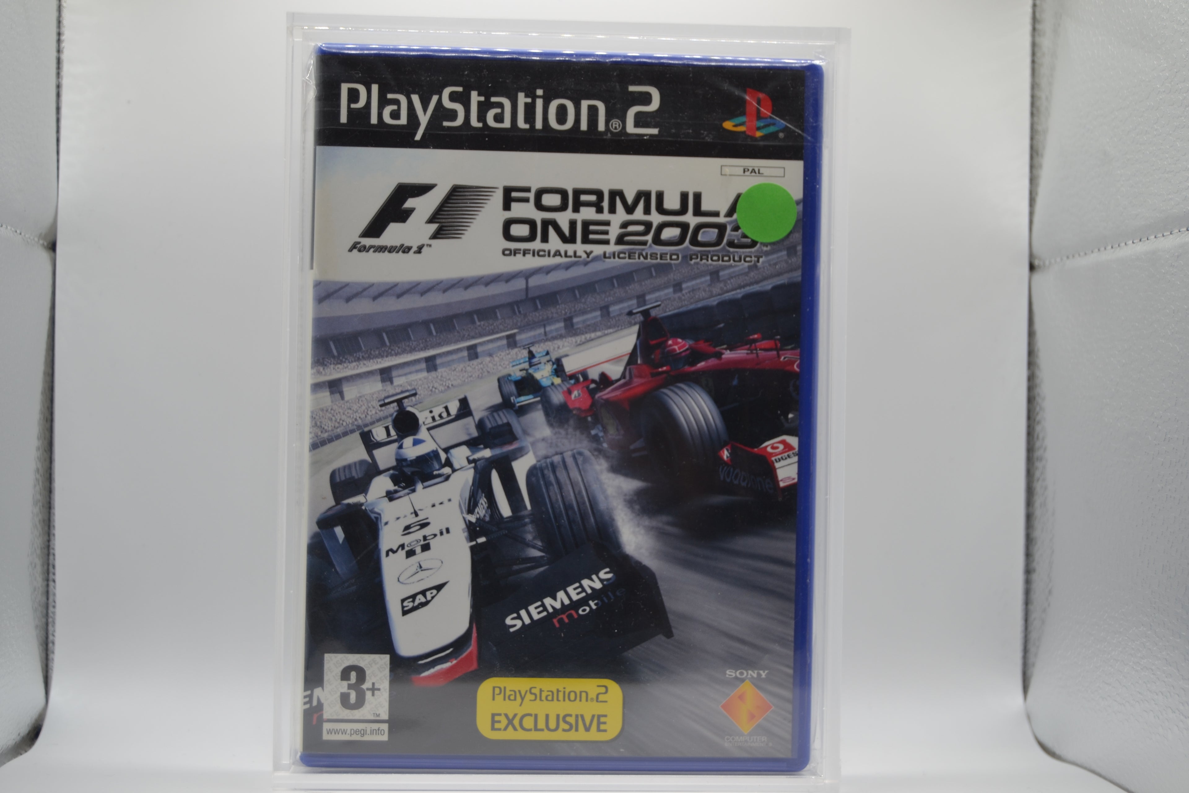 Formula one 2003 [PlayStation 2] Juego + caja - Estado Excelente