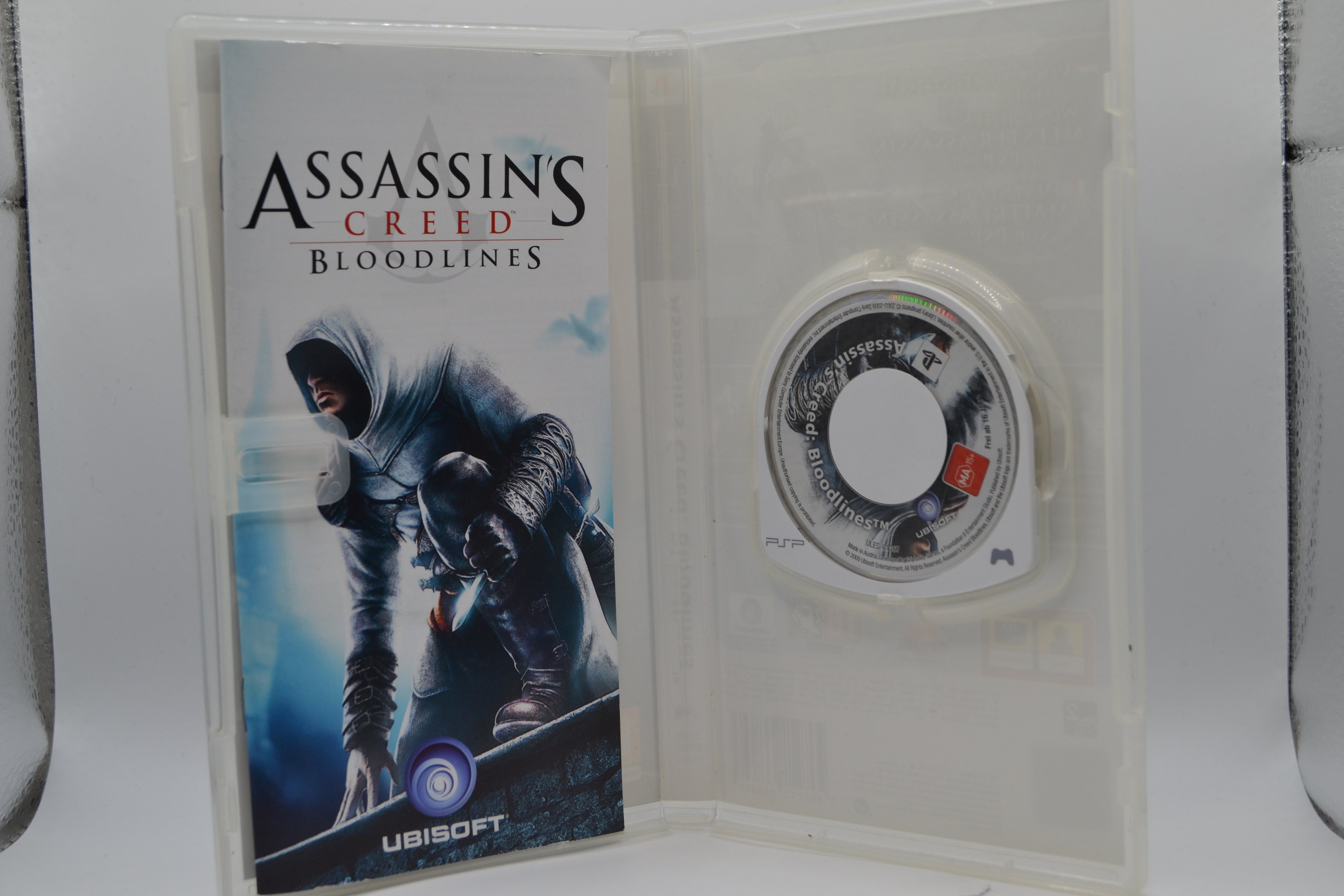 Assassin's Creed Bloodlines PSP Completo - Pal FR - Estado excelente