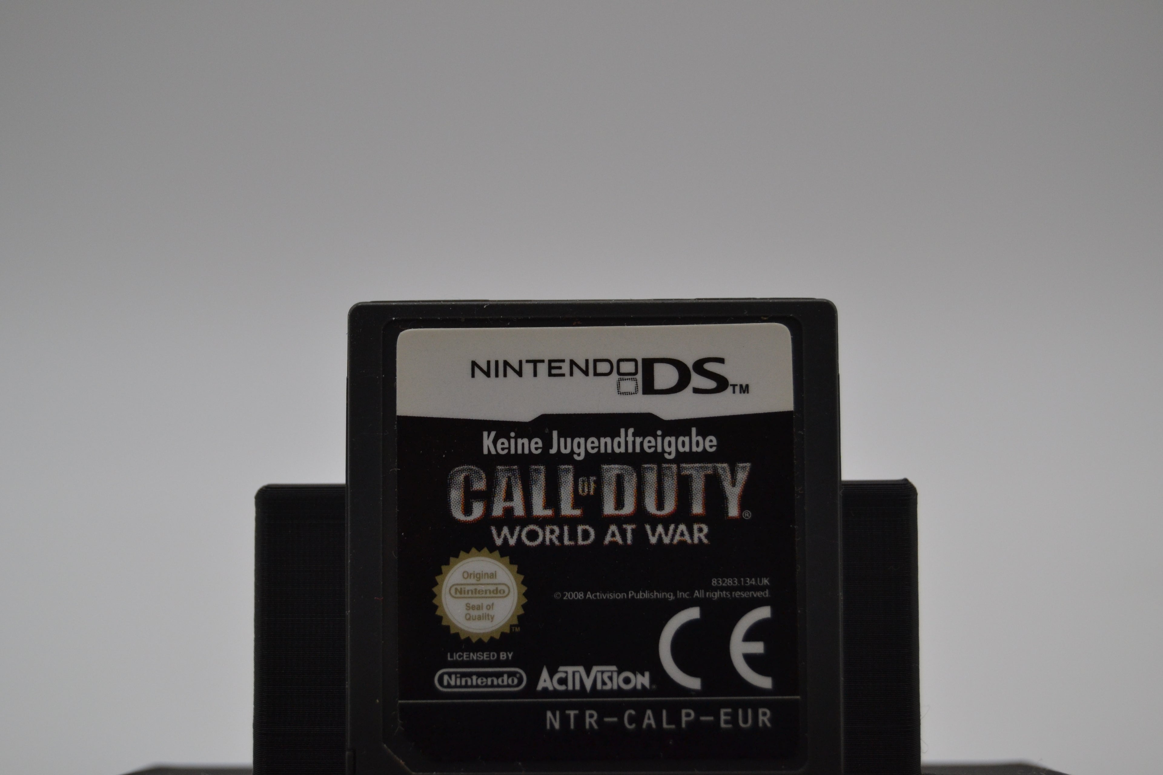 Call of Duty: World at War [DS] Cartucho - Estado Coleccionista
