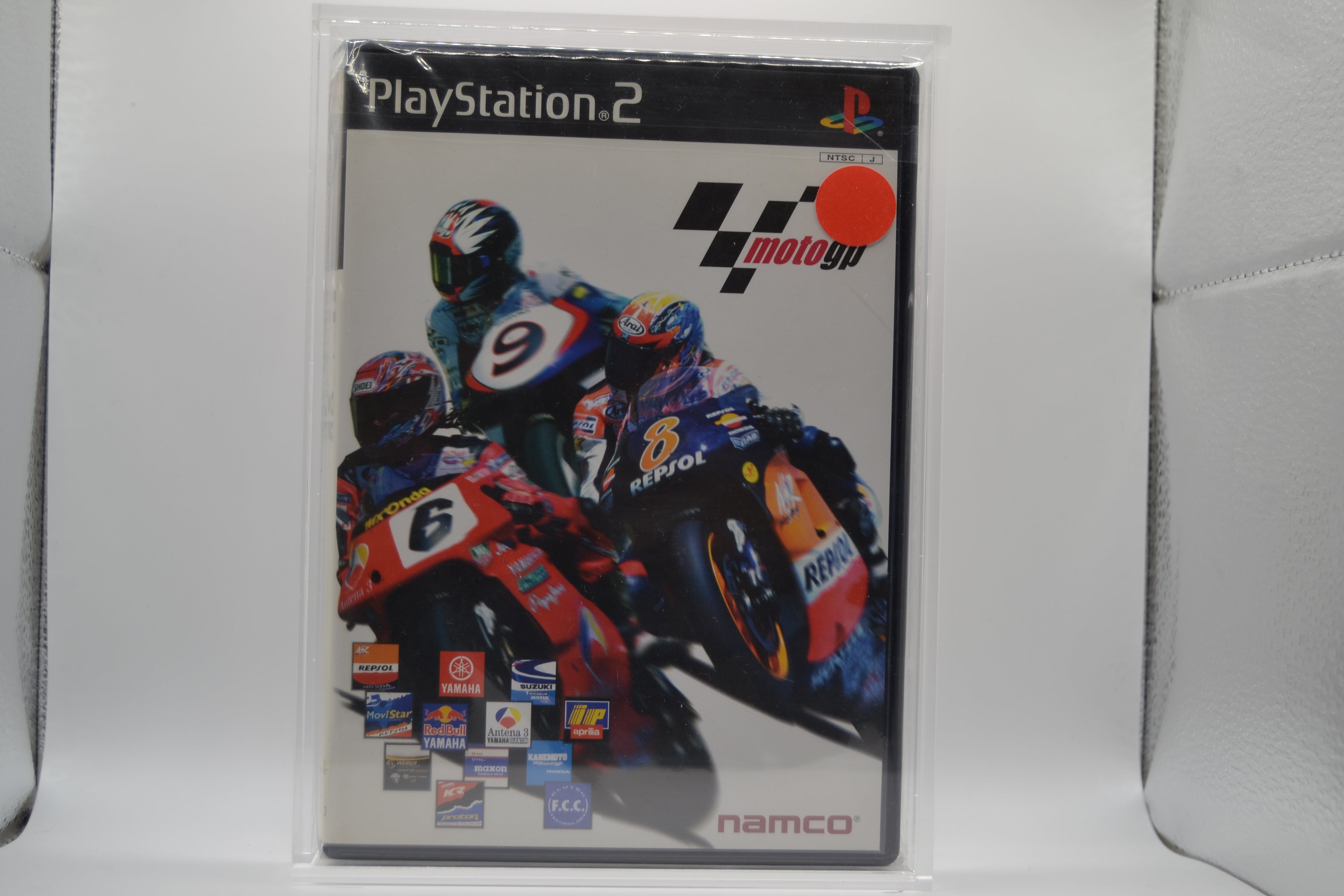 MOTO GP [PlayStation 2] Completo - JP - Estado coleccionista