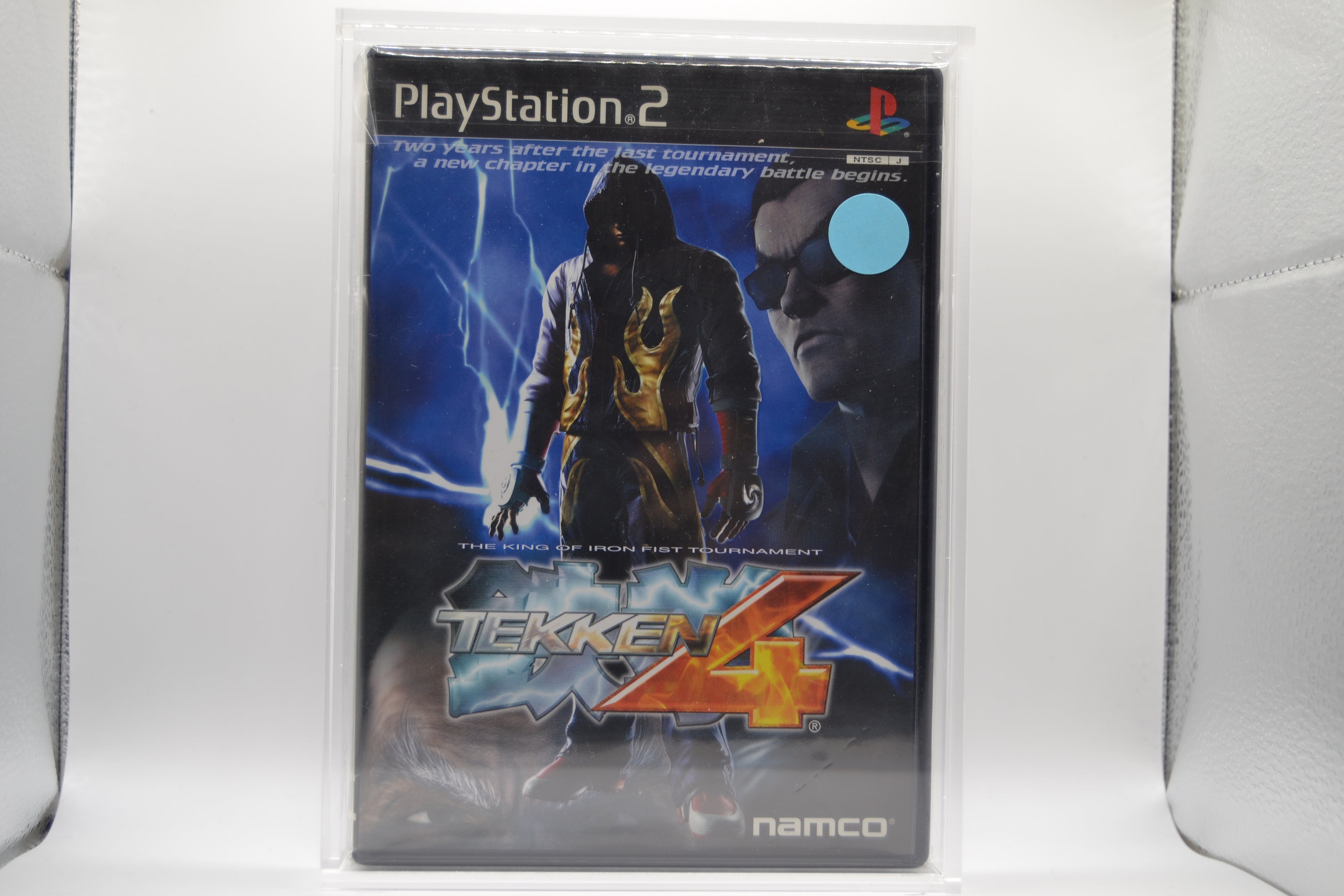 Tekken 4 [PlayStation 2] Completo - Estado coleccionista