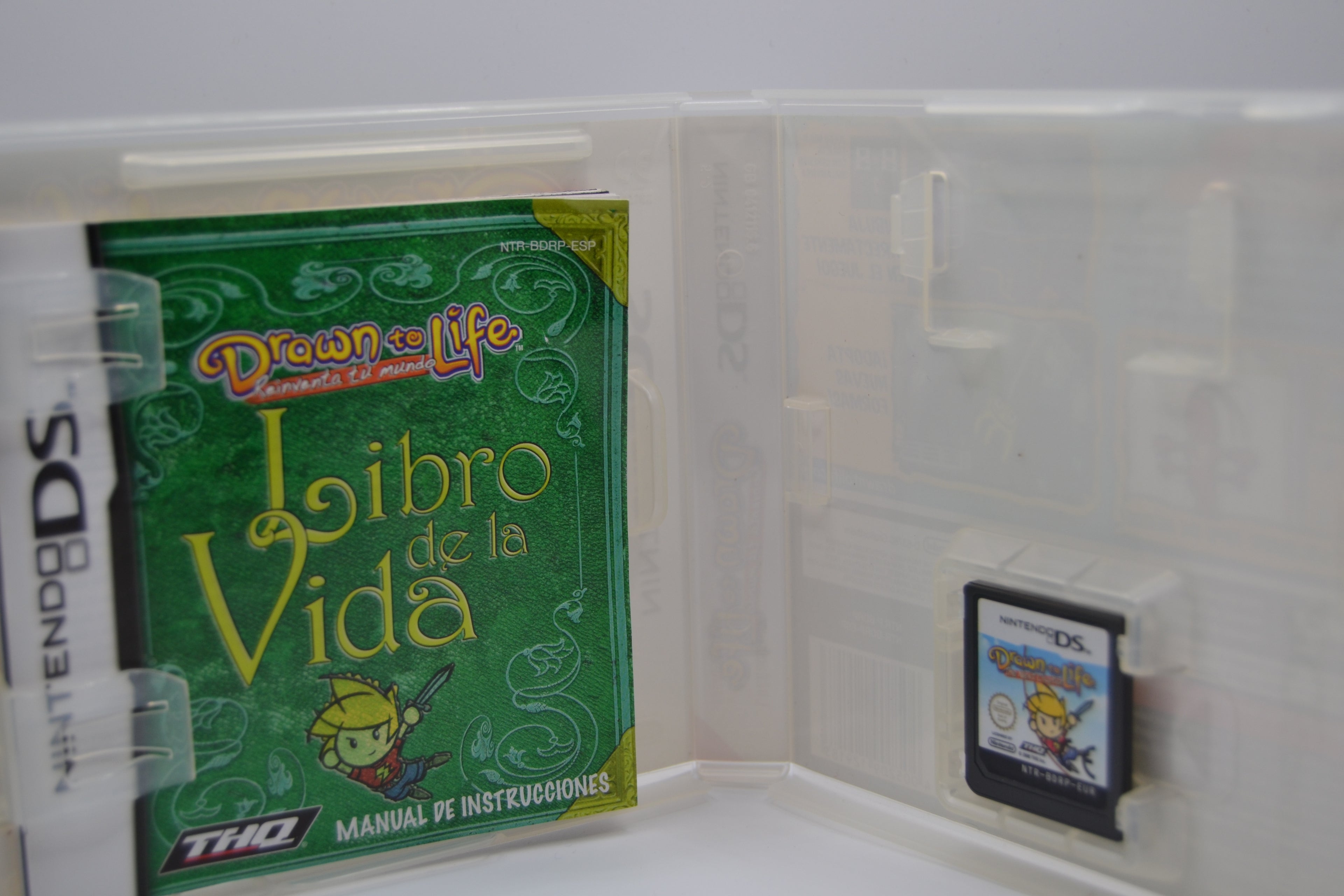 Drawn To Life Nintendo DS completo PAL ESP - Estado excelente