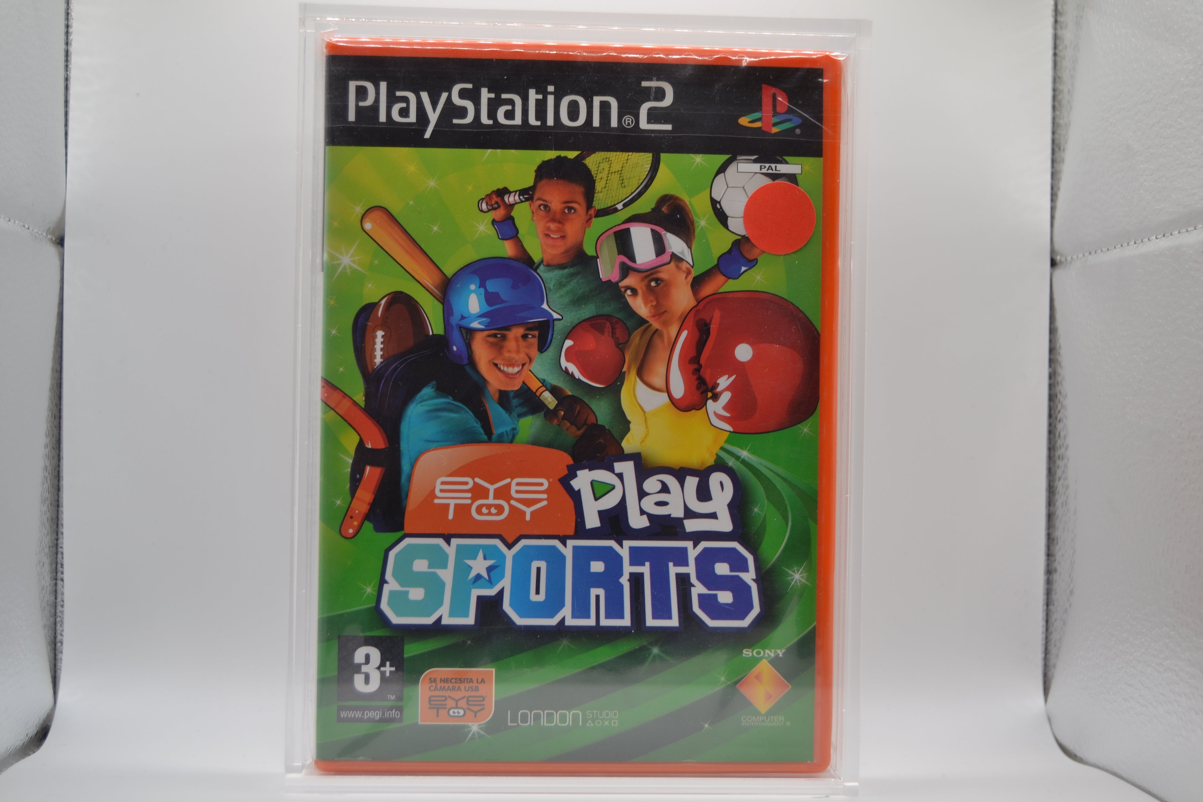 Eye Toy Play Sports [PlayStation 2] Completo - Estado básico