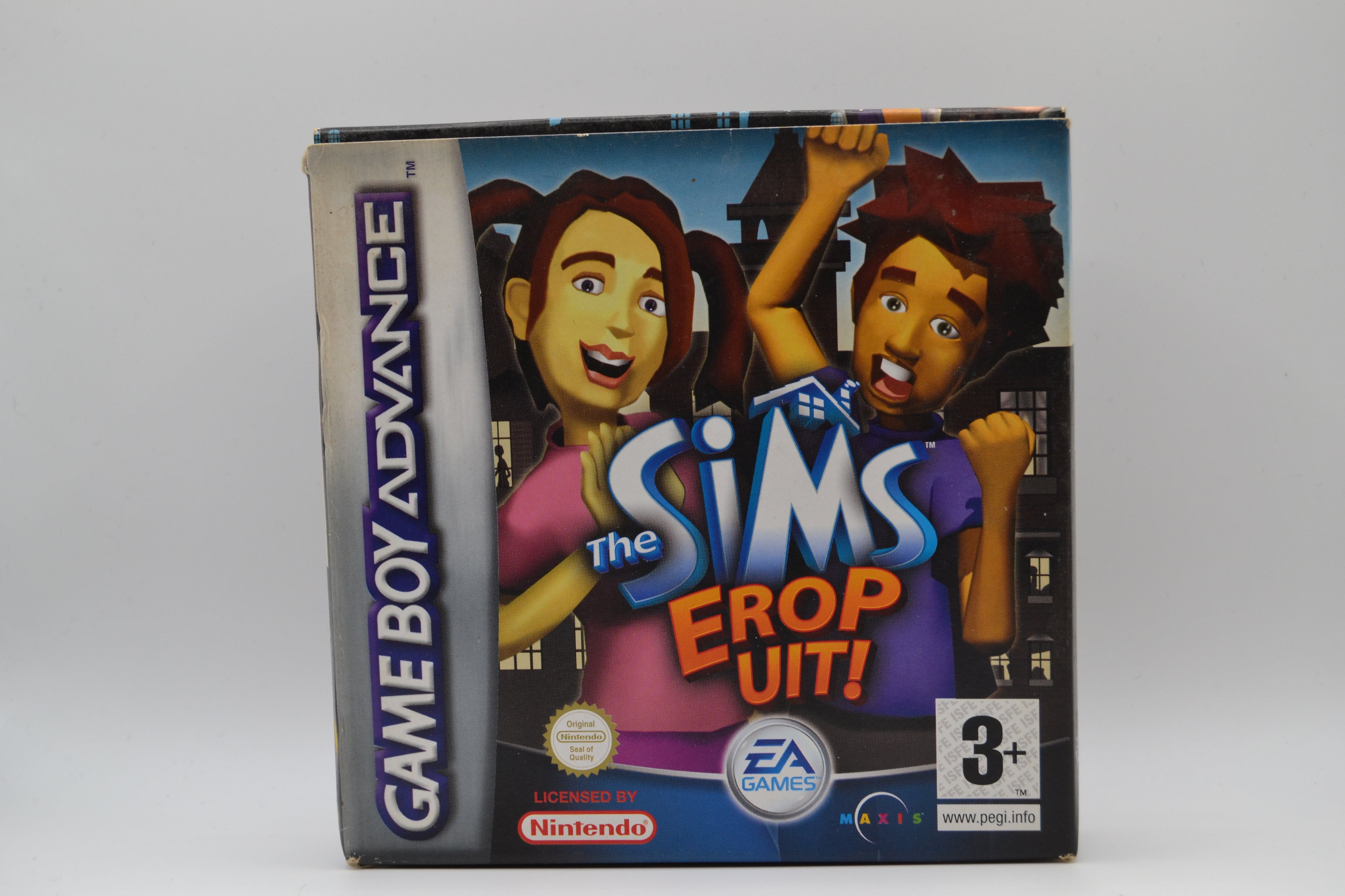 The Sims Erop Uit GBA Completo - Estado excelente