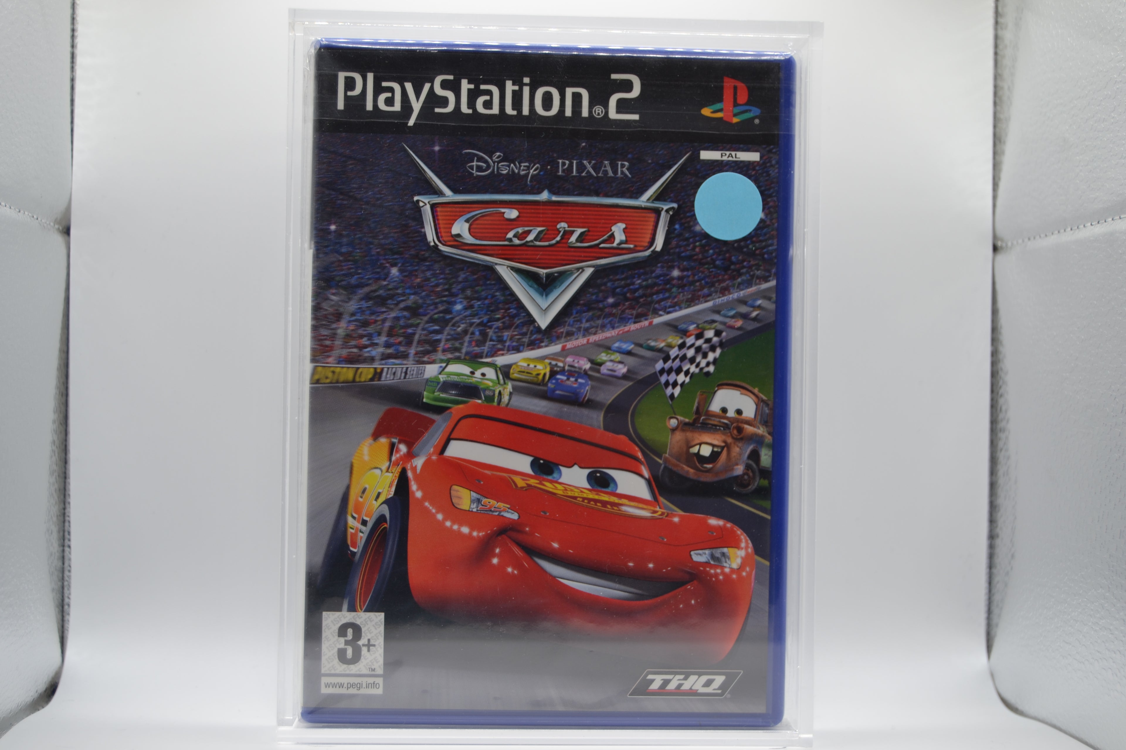 Cars [PlayStation 2] Completo - Estado coleccionista