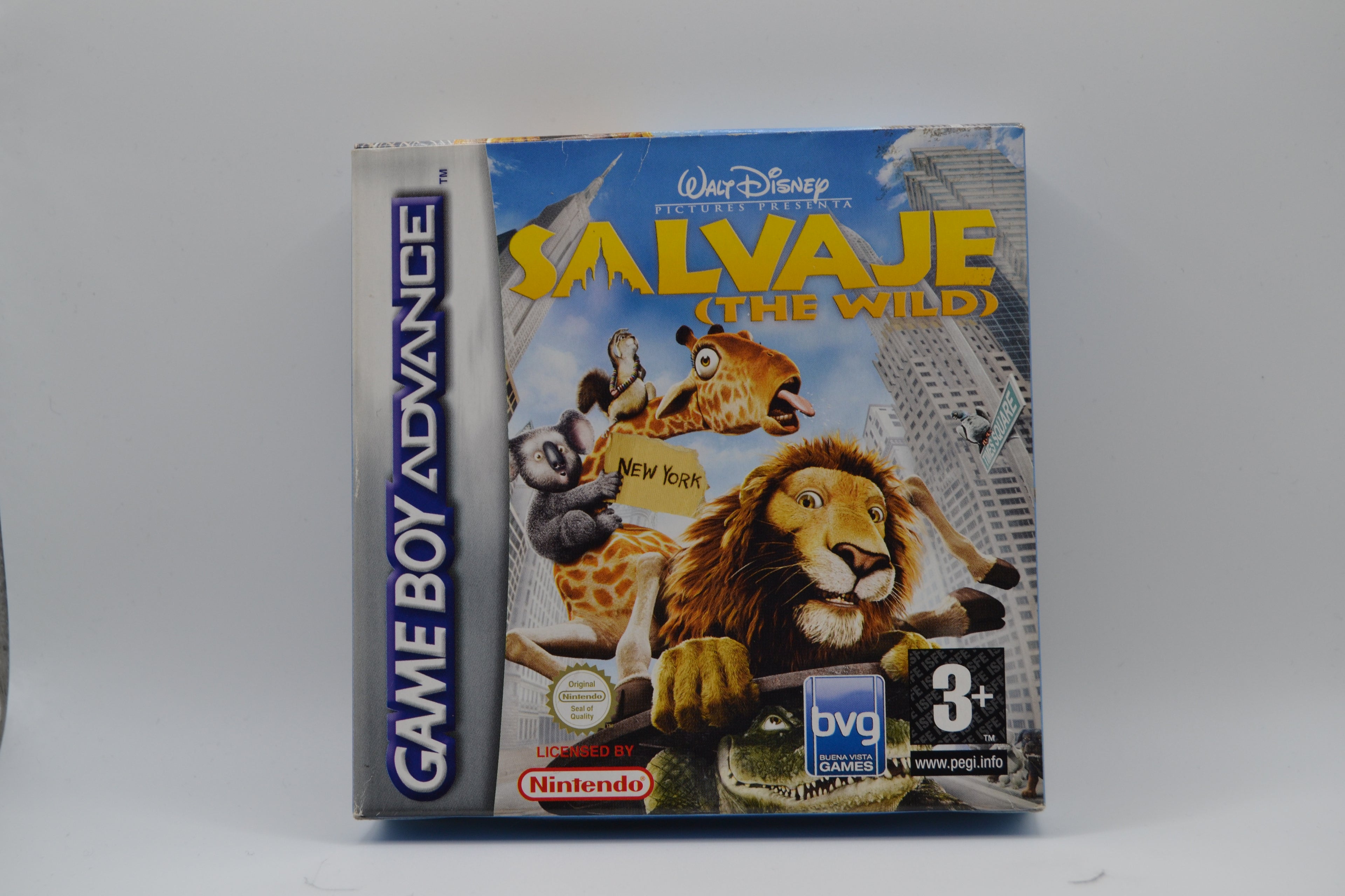 Salvaje (the wild) GBA Completo - Estado cuidado