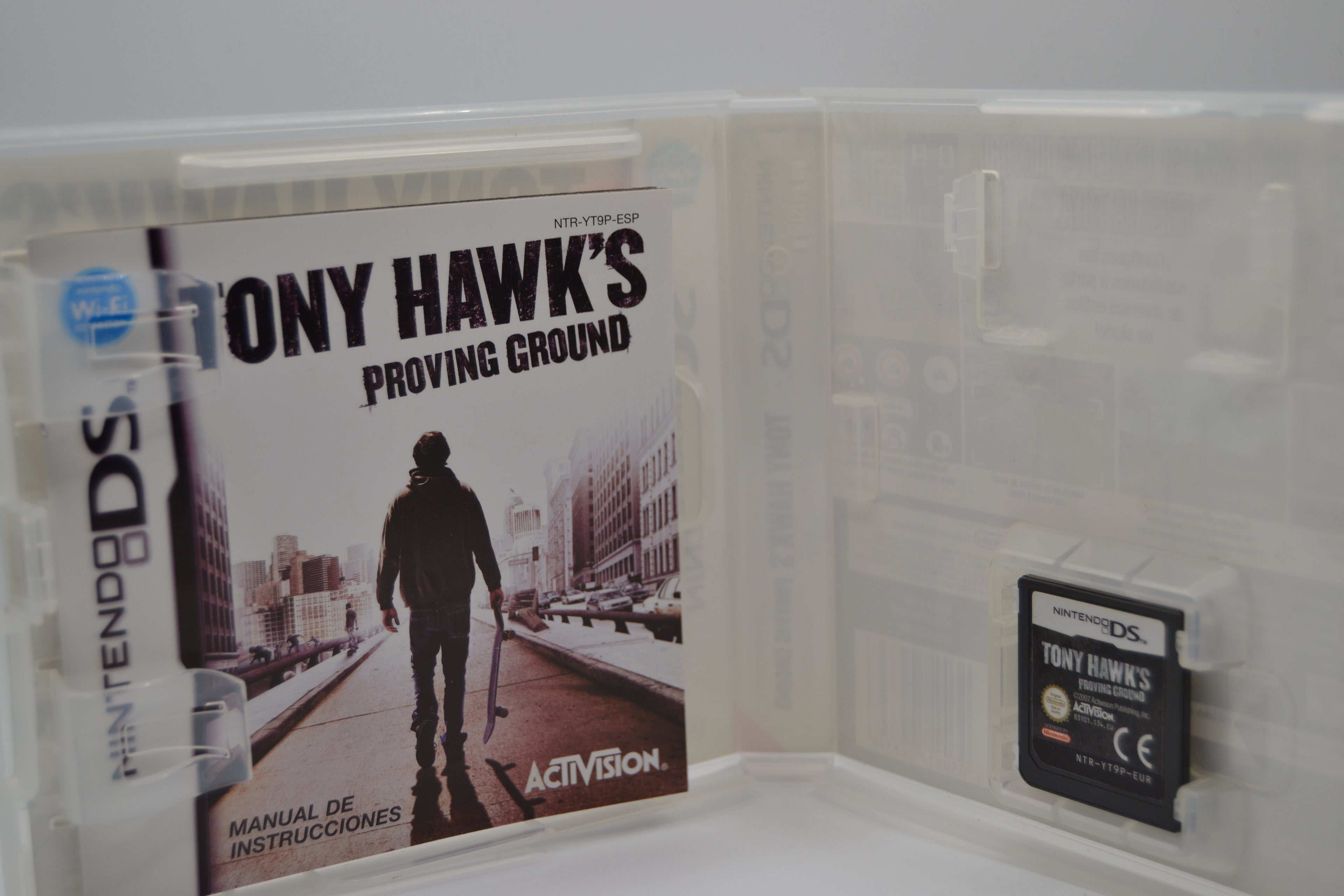 Tony Hawk's American Sk8land Nintendo DS completo PAL ESP - Estado cuidado