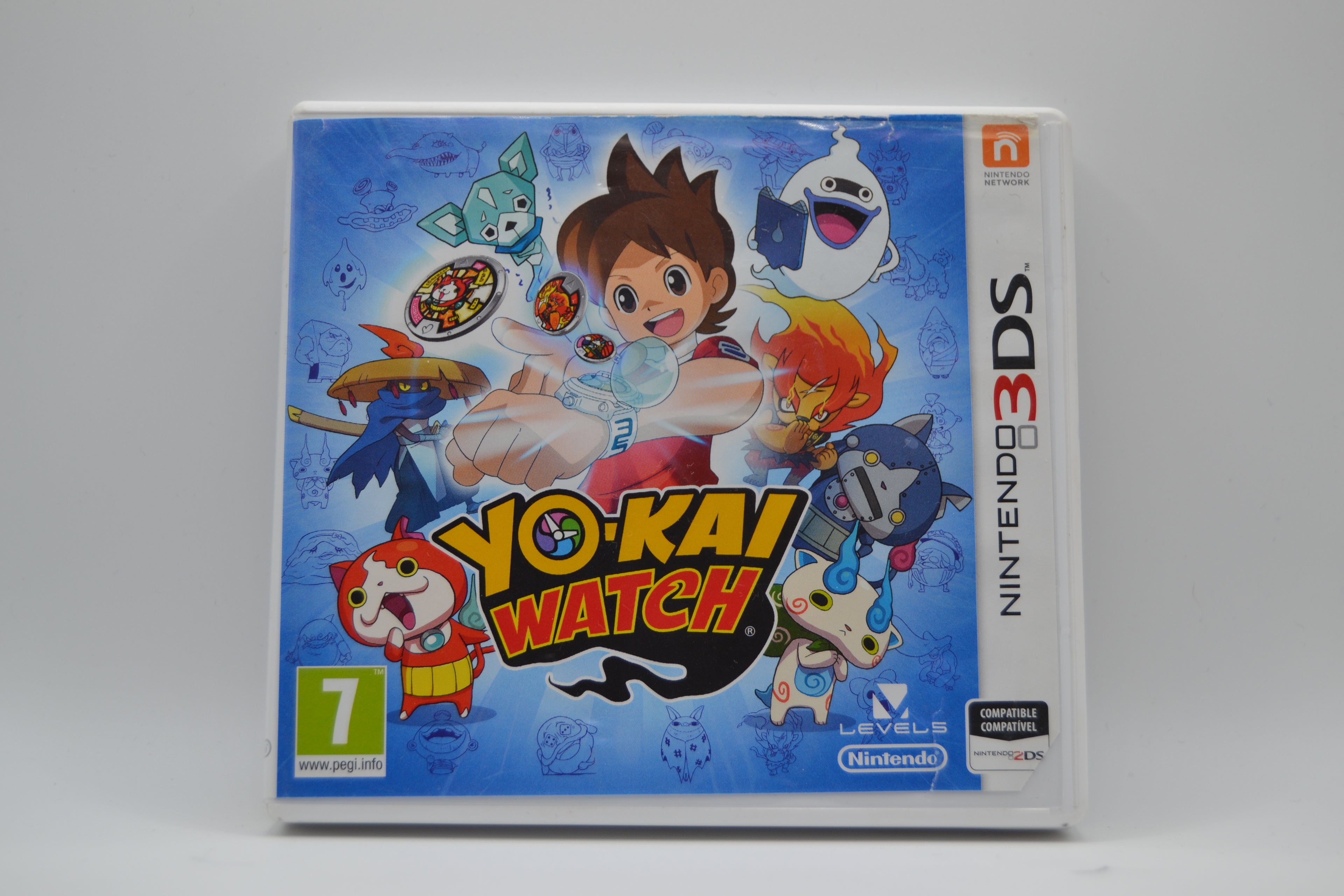 Yo-Kai Watch Nintendo 3DS juego + caja PAL ESP - Estado cuidado