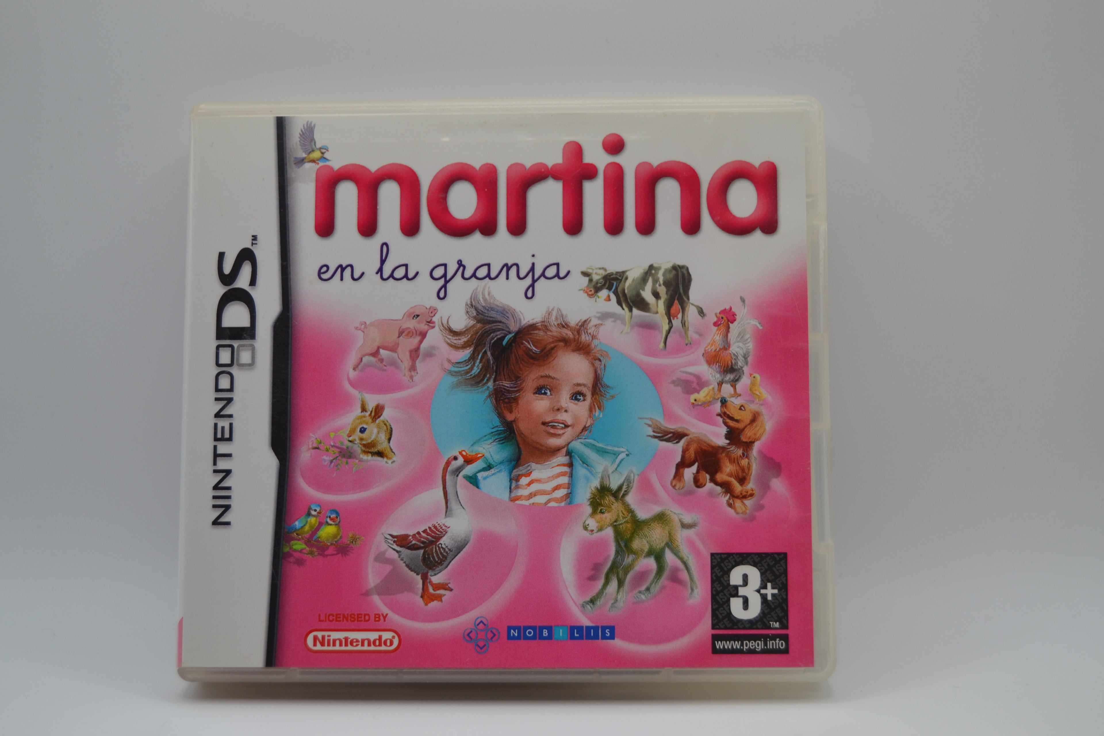 Martina en la Granja Nintendo DS completo PAL ESP - Estado cuidado