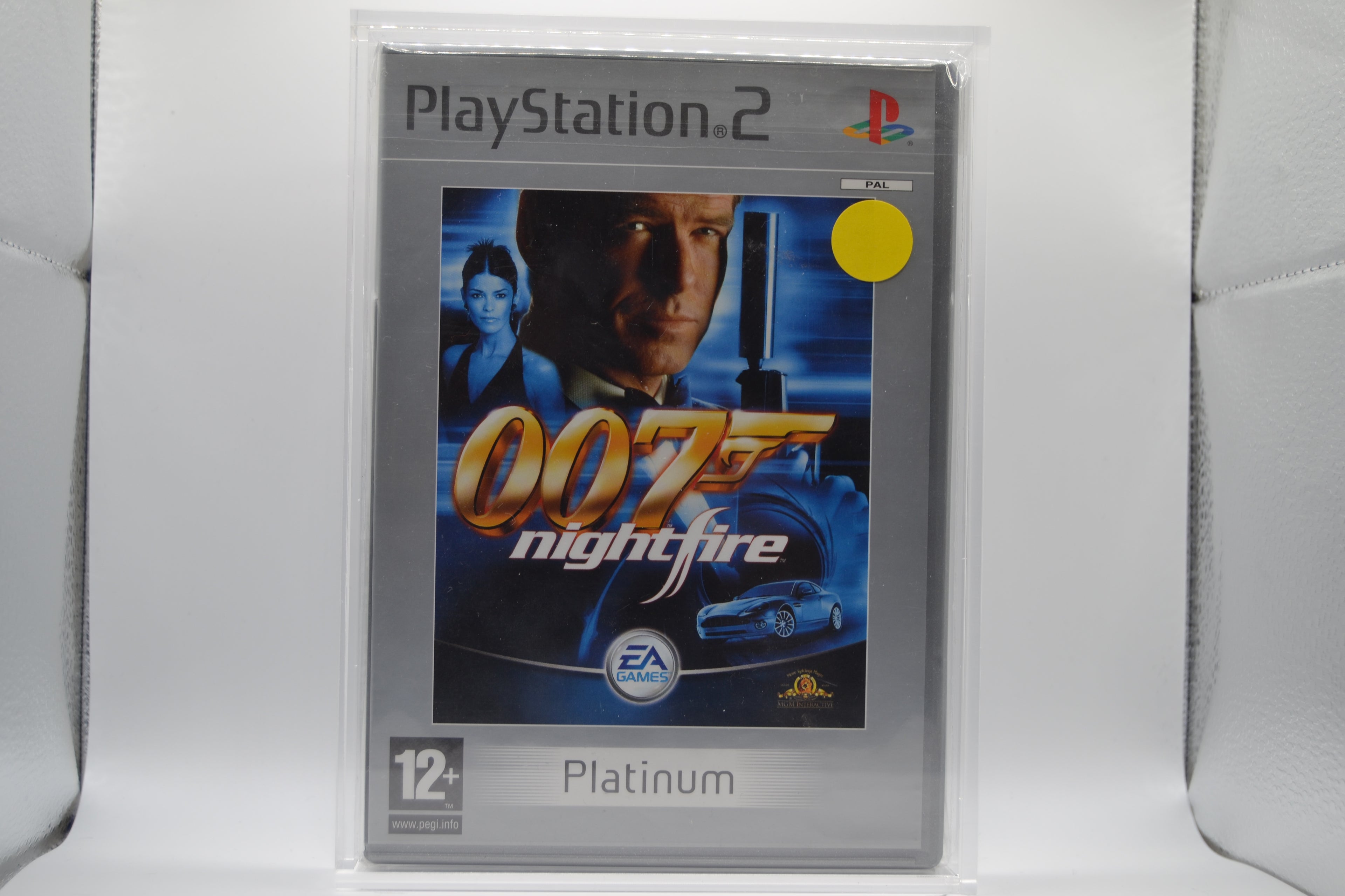 007 NightFire Platino [PlayStation 2] Juego + Caja - Estado cuidado