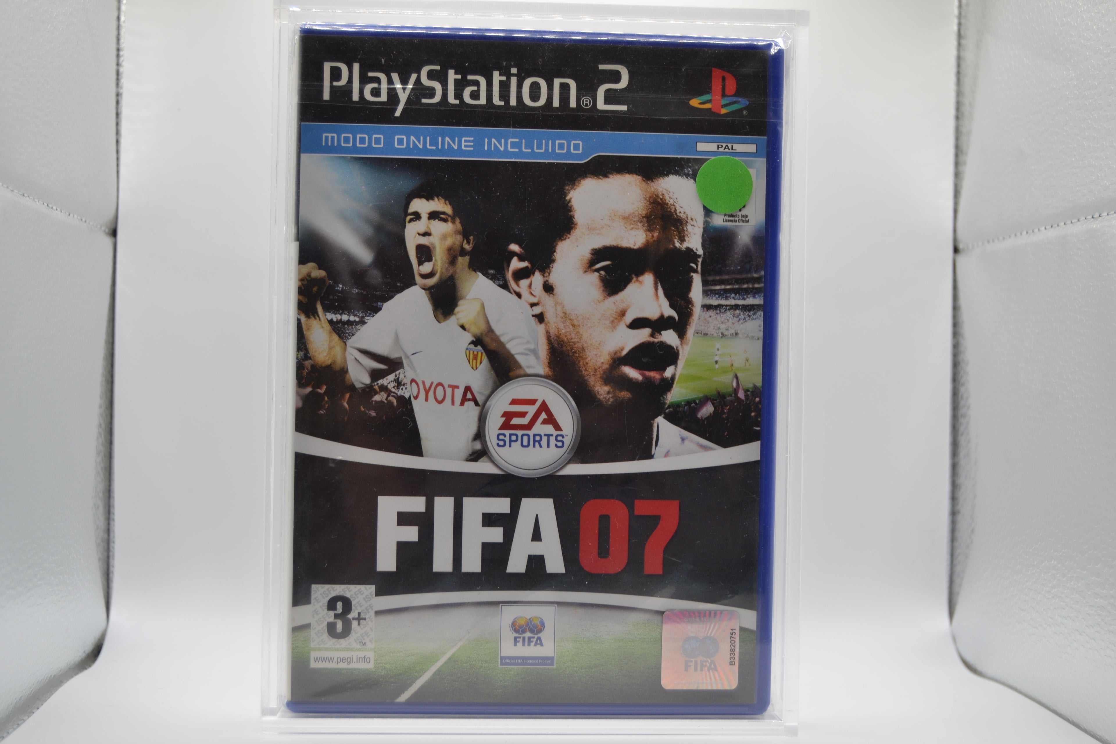 Fifa 07 [PlayStation 2] Completo - Estado excelente