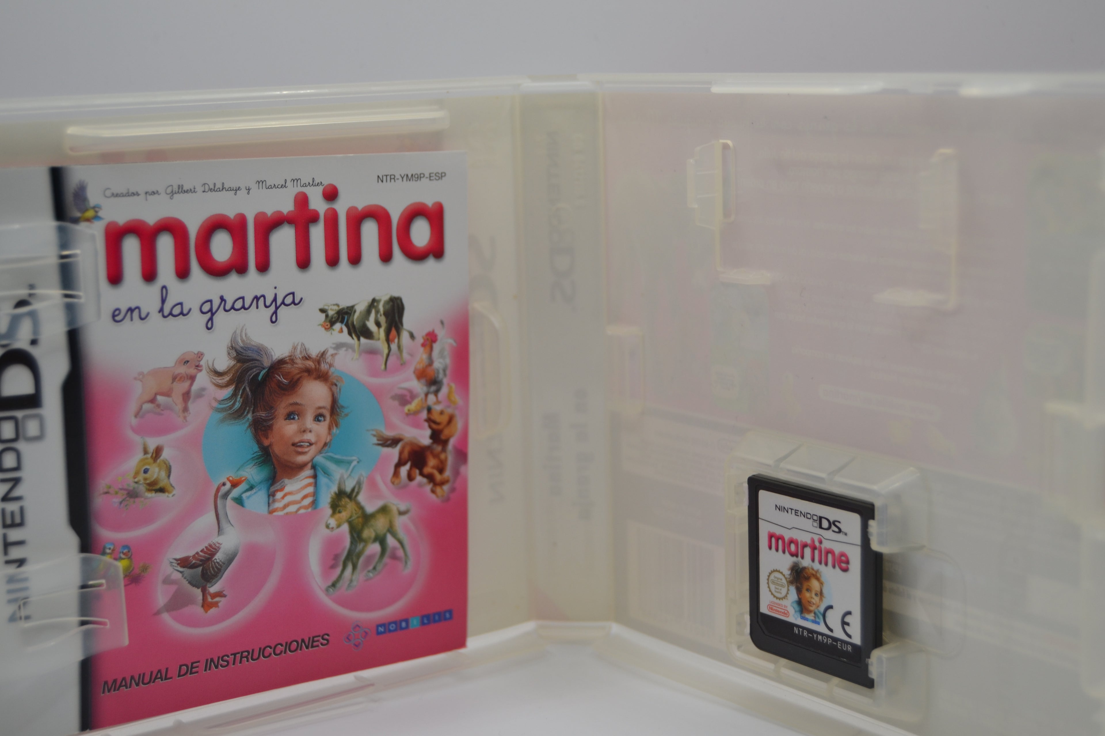 Martina en la Granja Nintendo DS completo PAL ESP - Estado cuidado