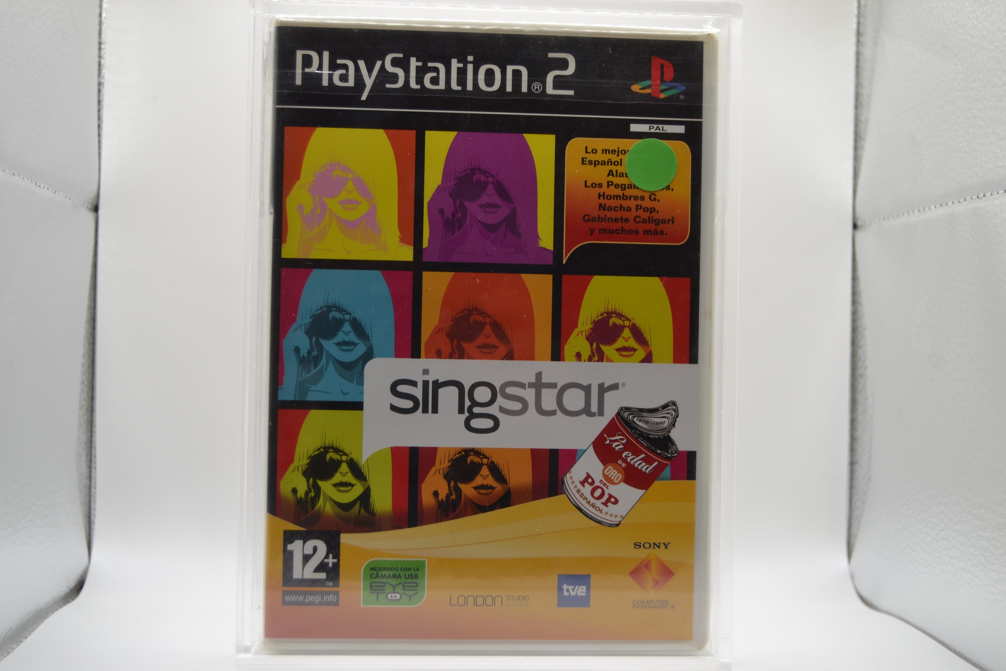 Singstar [PlayStation 2] Completo - Estado Excelente