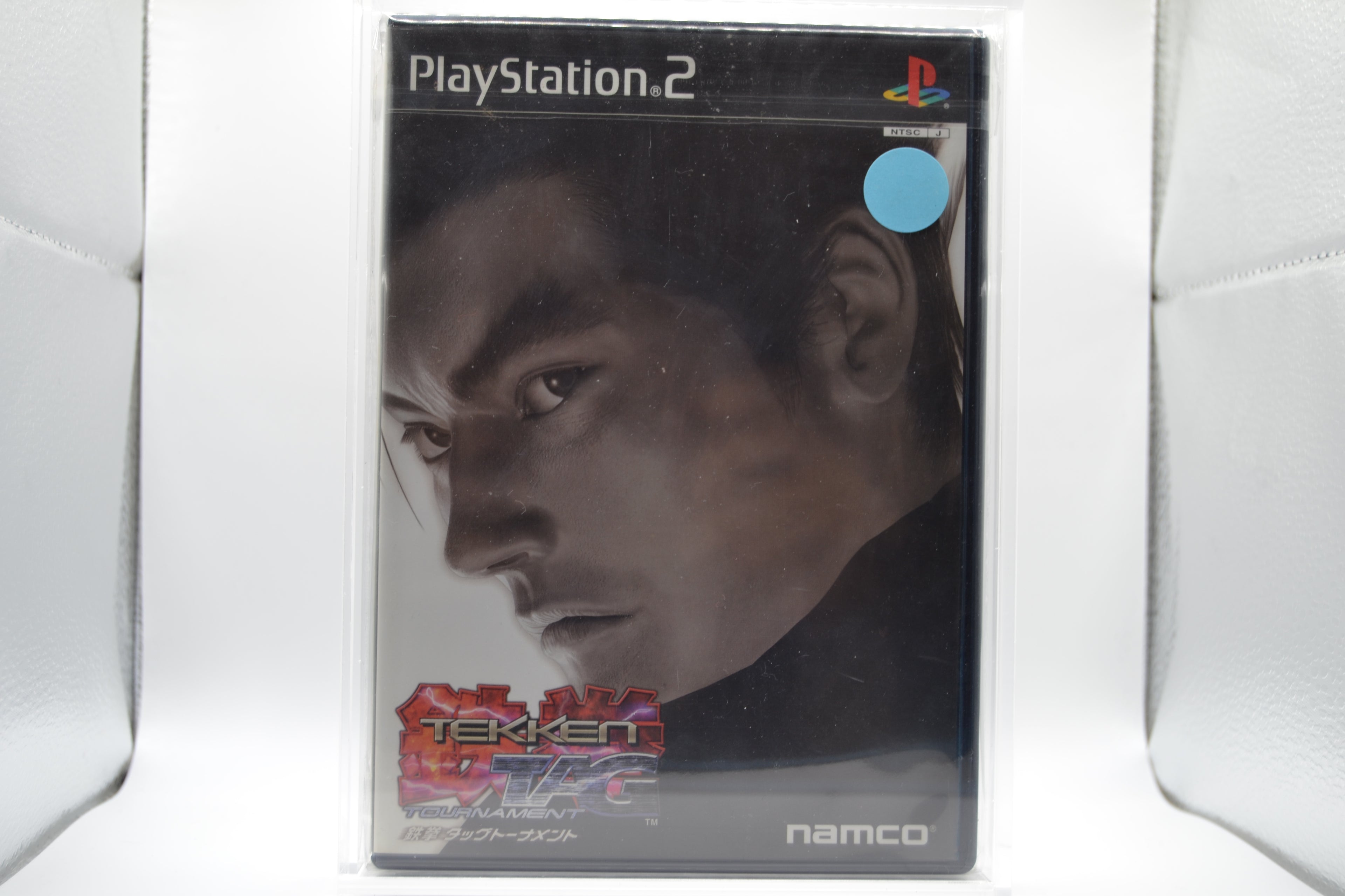 Tekken Tag [PlayStation 2] Completo - JP - Estado coleccionista