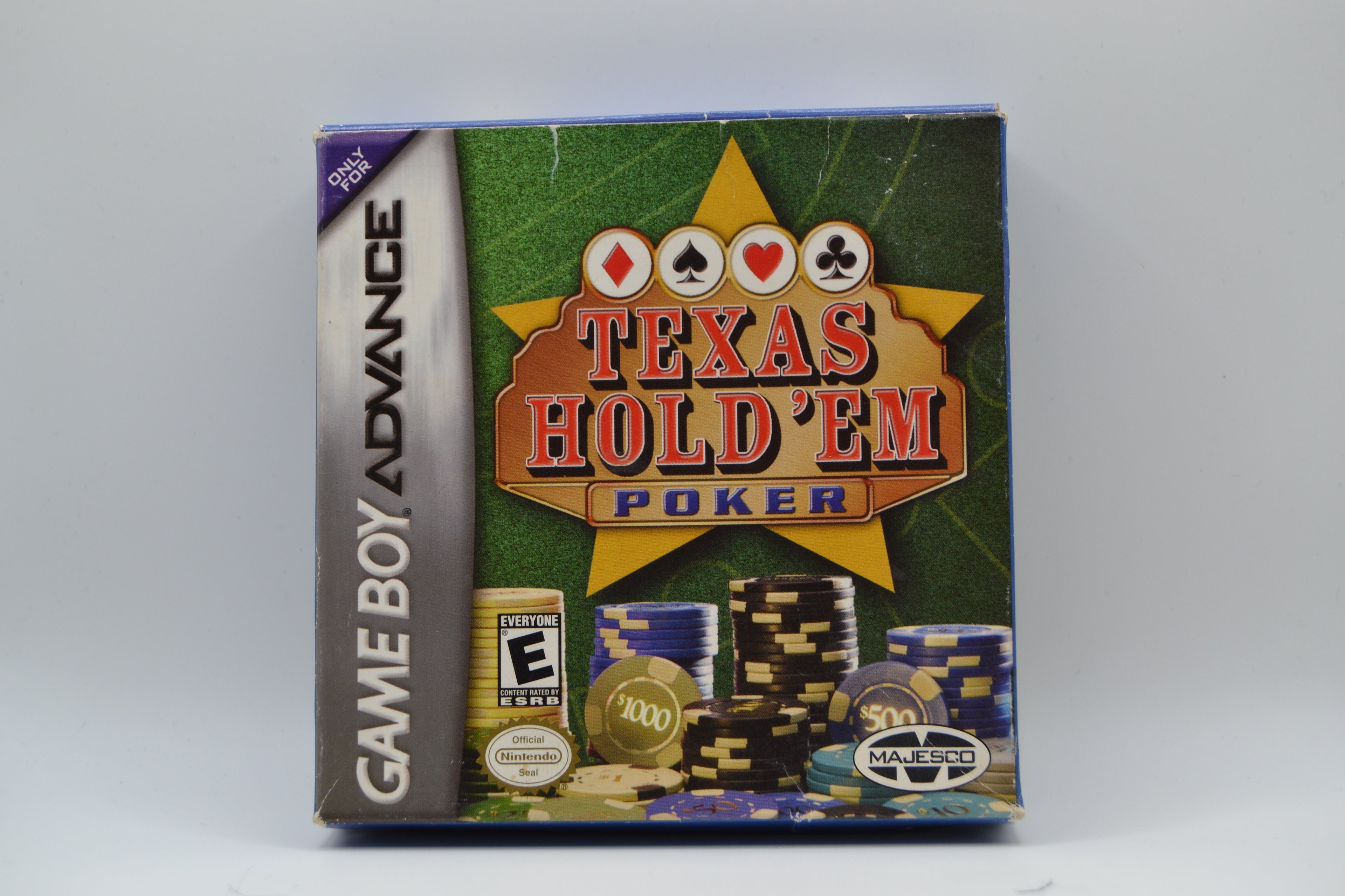 Texas Hold'em Poker GBA Completo - Estado básico